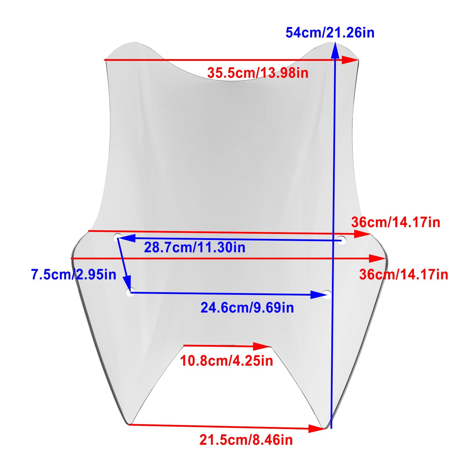 SUZUKI V-STROM DL650 / XT / XT ADV 2017-2023 Paraggi