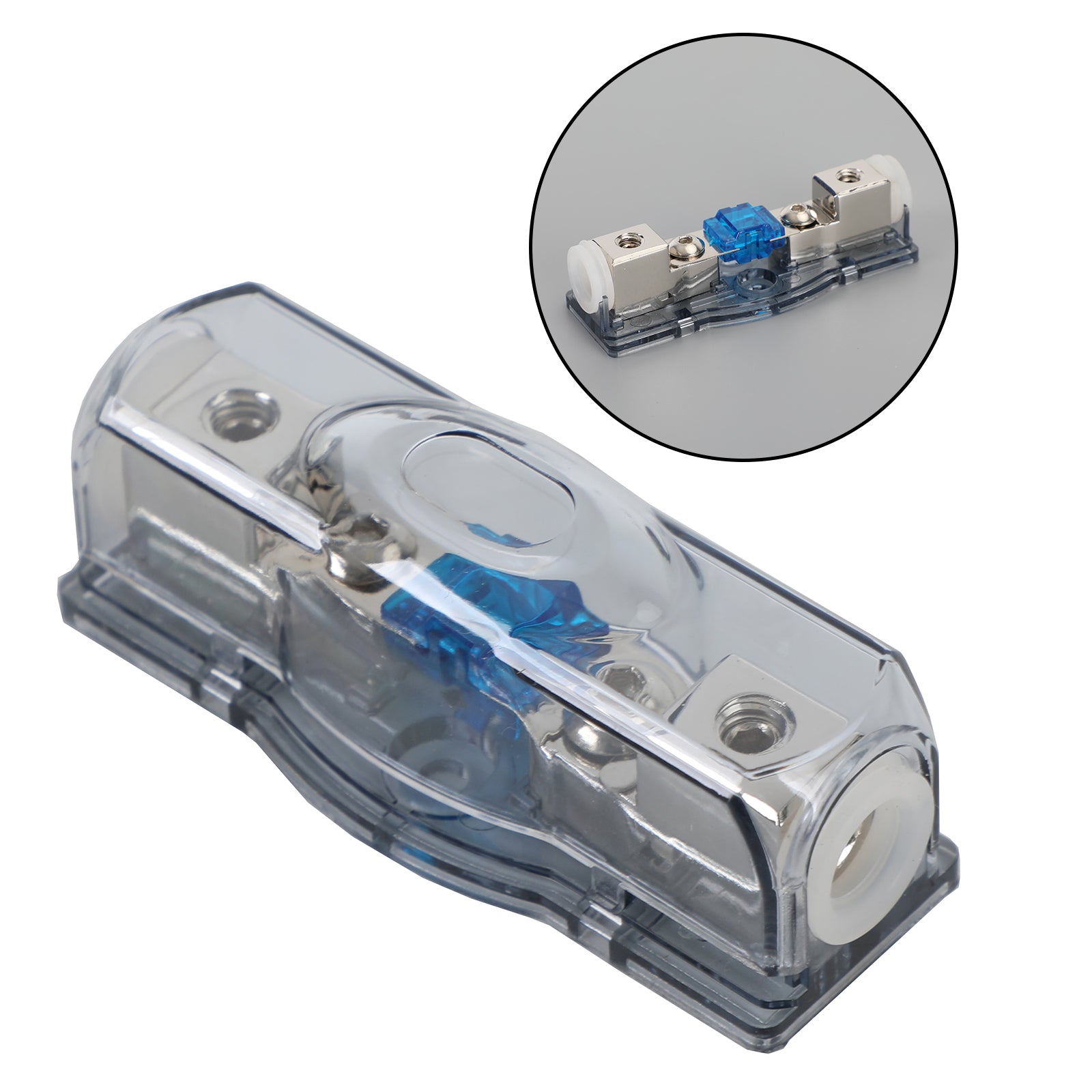 Bloque de puerta fusible de Mini ANL ANL para 4/8 Ga en audio de autos de 4/8 Ga con múltiples un fusible