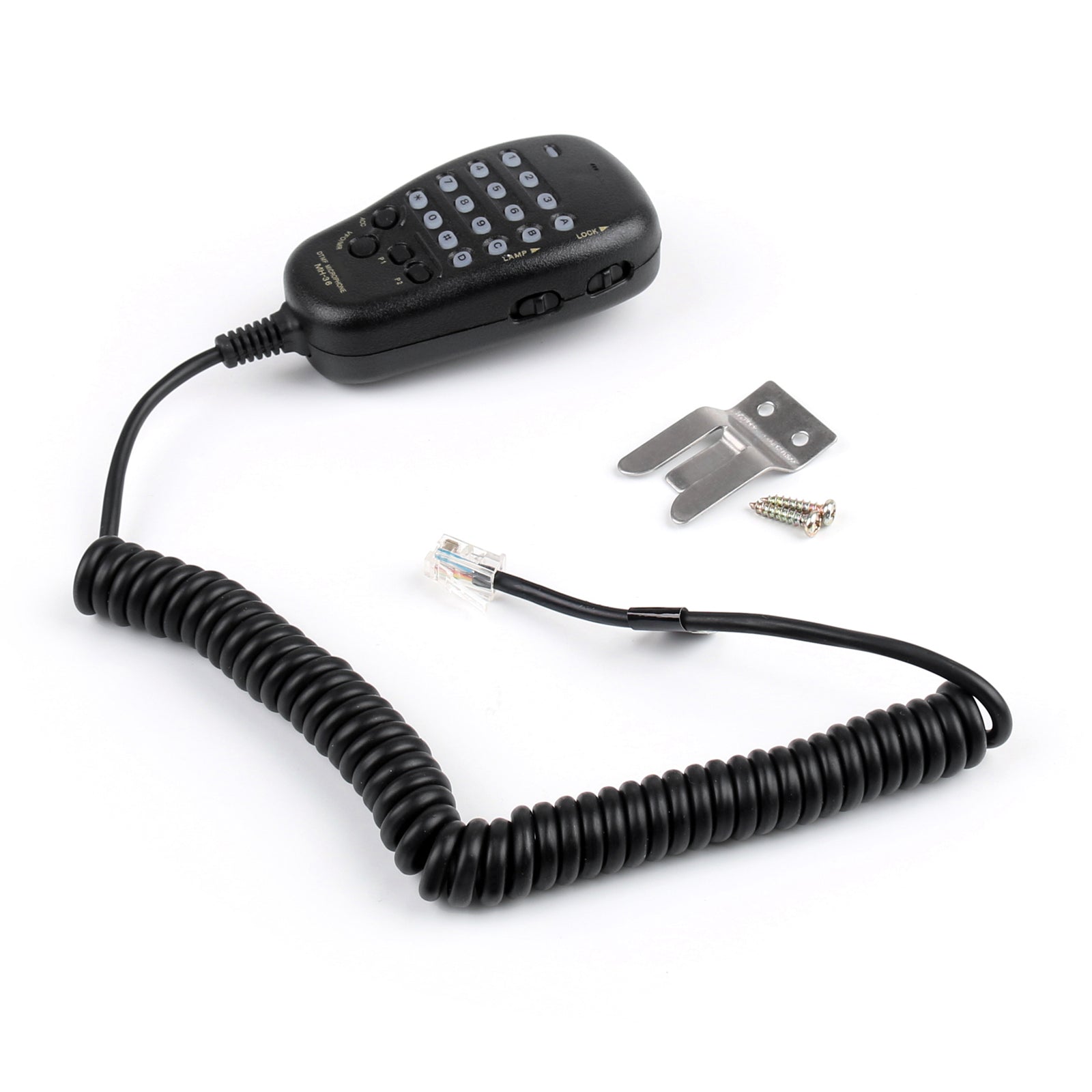 DTMF MH-36 Mikrofon dla radia yaesu ft-90r ft-8000r ft-8100r ft2600m ft-3000M