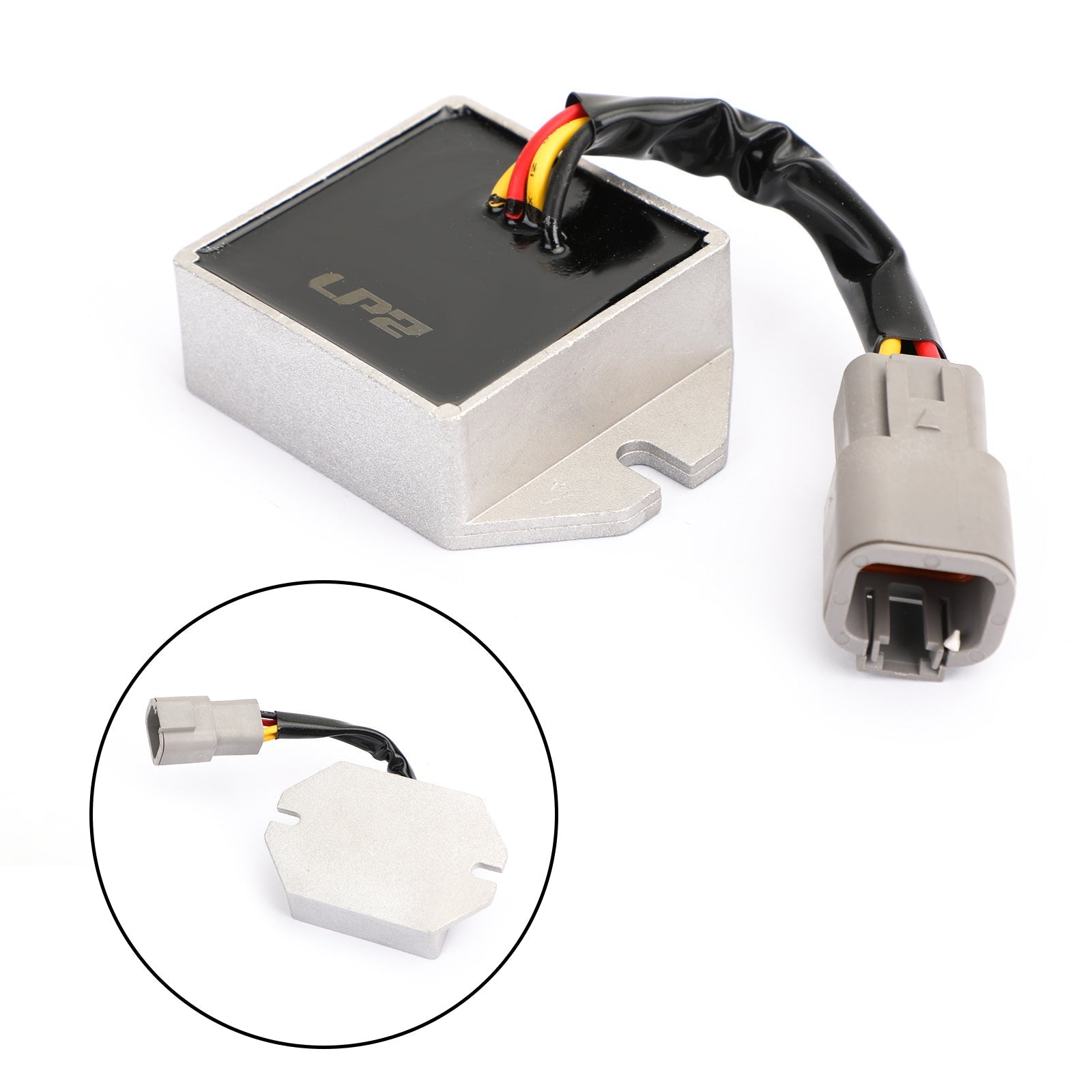 Jännitteensäädin Ski-Doo Legend GTX GSX Expedition Skandic 380 550 Carb F/C Genericille