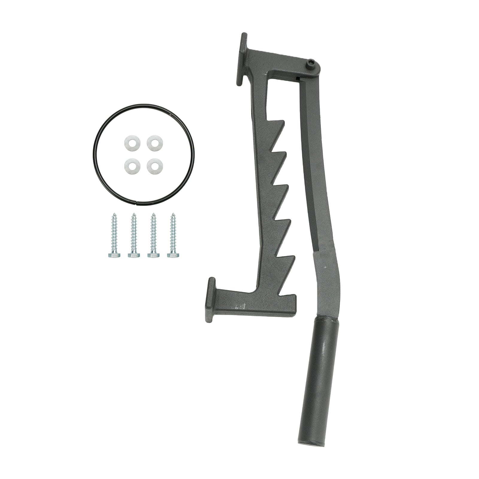 Naścienna stalowa łuparka do drewna opałowego Narzędzie do cięcia drewna domowego