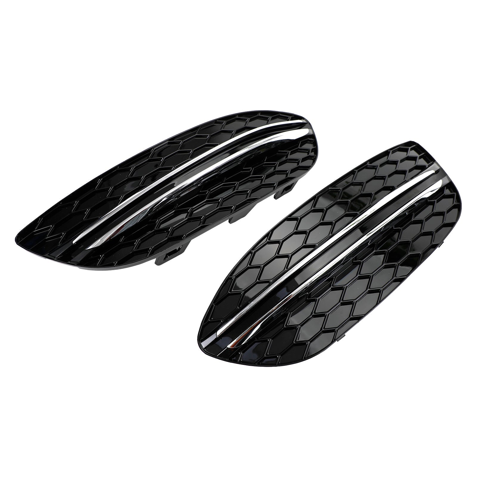 2015-2018 MERCEDES Benz KLASA C W205 Osłona przedniego światła przeciwmgłowego o strukturze plastra miodu