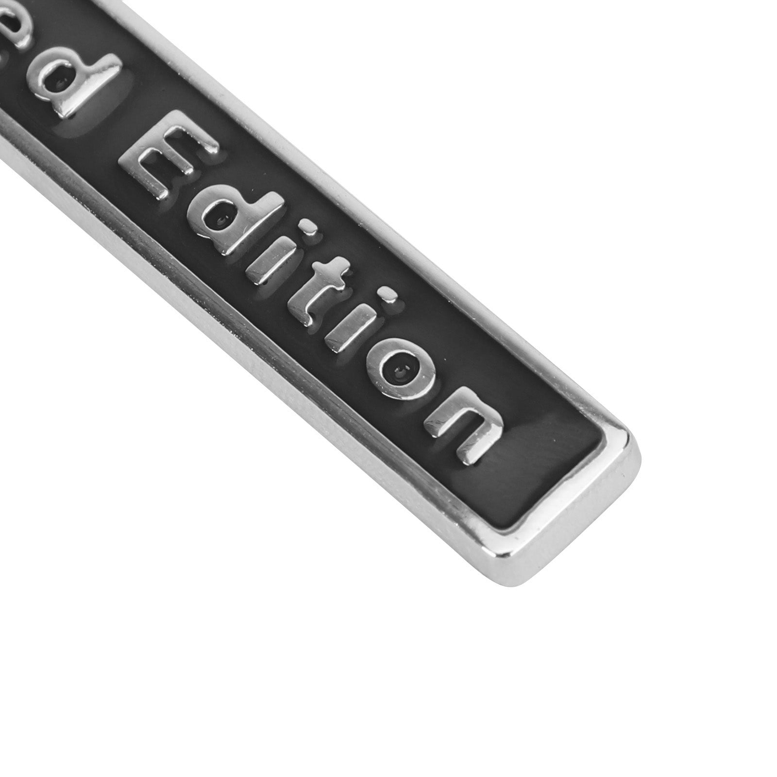 3D avtomobilska nalepka kovina kovinske plošče z omejeno izdajo logotip emblem decalcomania insignia #b generic