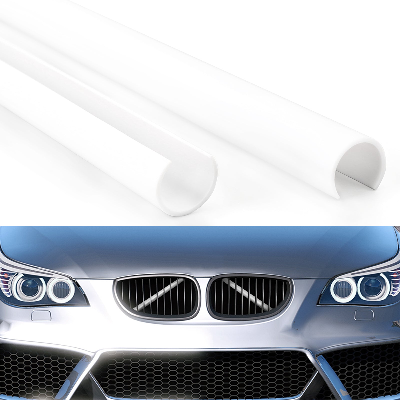 GRILL BAR V BRAPE PARA BMW E60 51647245789