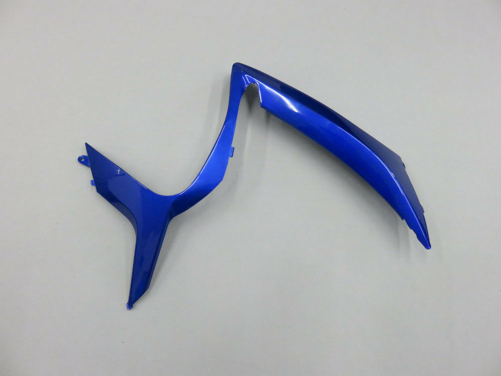 Amotopart Plastic Injectie Kuip Kit Blauw Zwart Fit Voor Suzuki GSXR600/750 2006-2007 Generiek