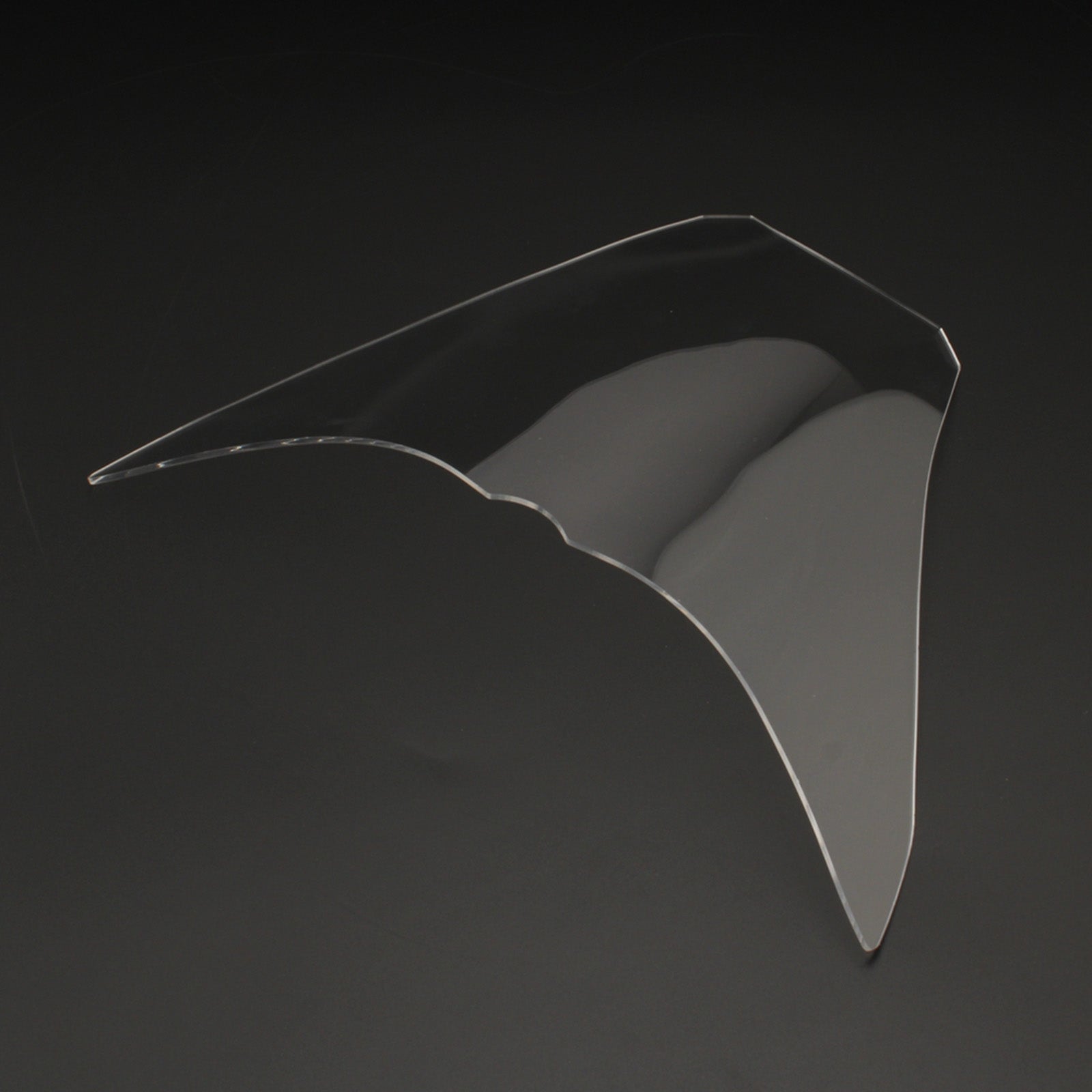 Ajovalonsuoja ennen lamppu-linssiä, joka sopii Honda CB1000R 08-17: lle yleinen savu