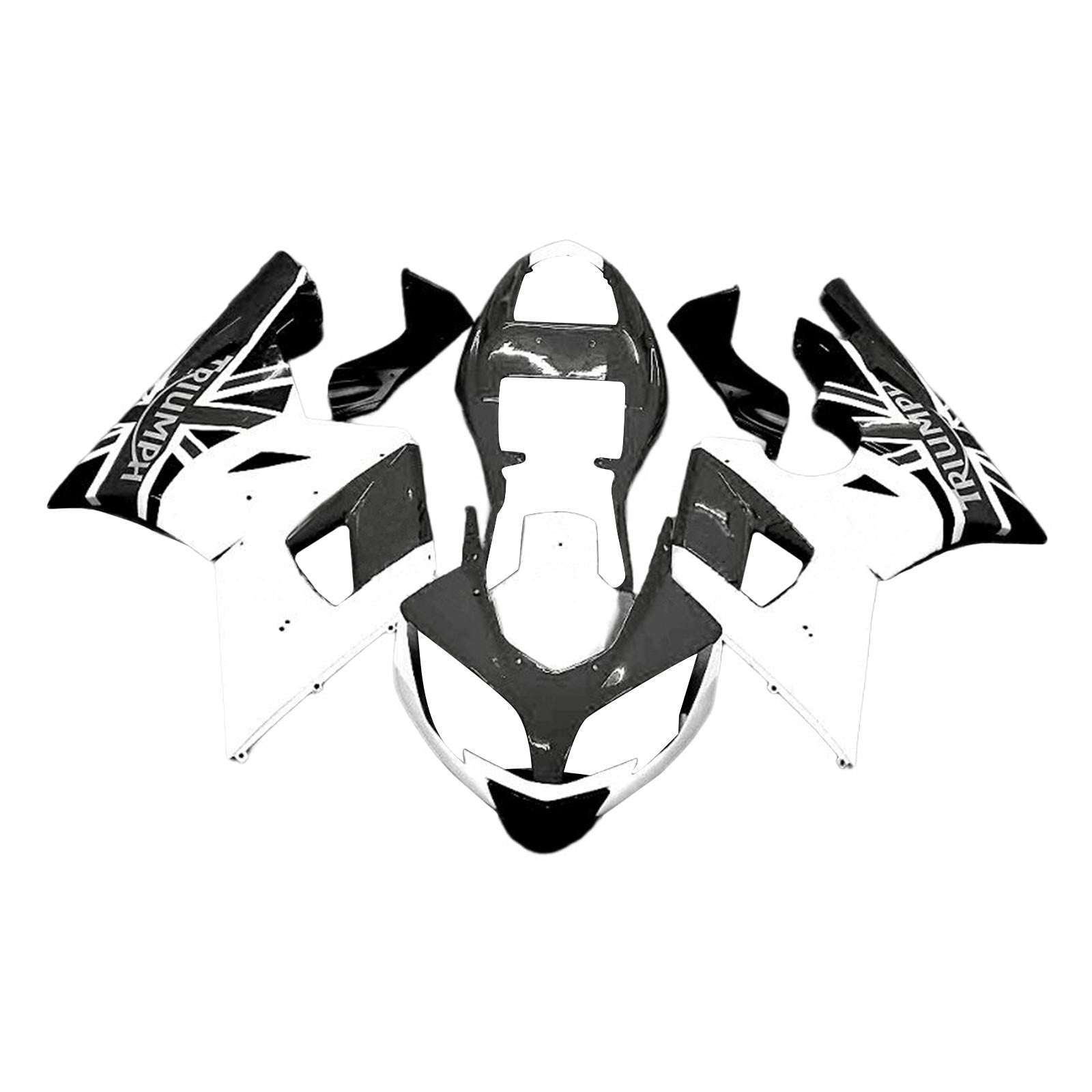 Amotopart Triumph Daytona 600 650 2002-2005 Kit carena carrozzeria Plastica ABS