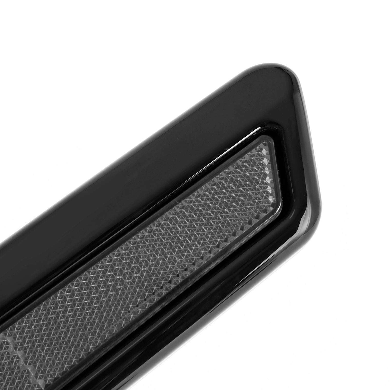 Coperchio di loquet di borse laterali per bagagli, per Touring Road Glide King 14-23, grigio carbone