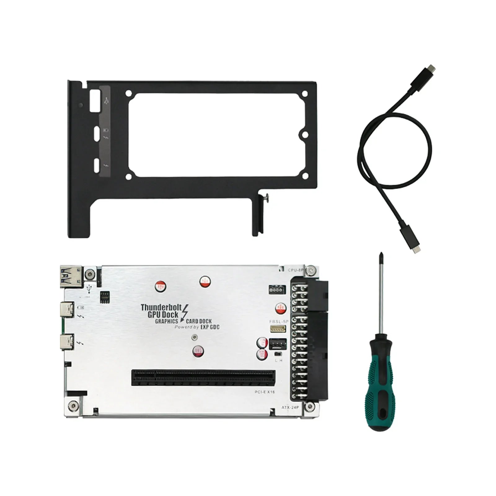 Support étendu pour carte graphique Thunderbolt 3 4 ports TH3P4G2 mini USB3.0