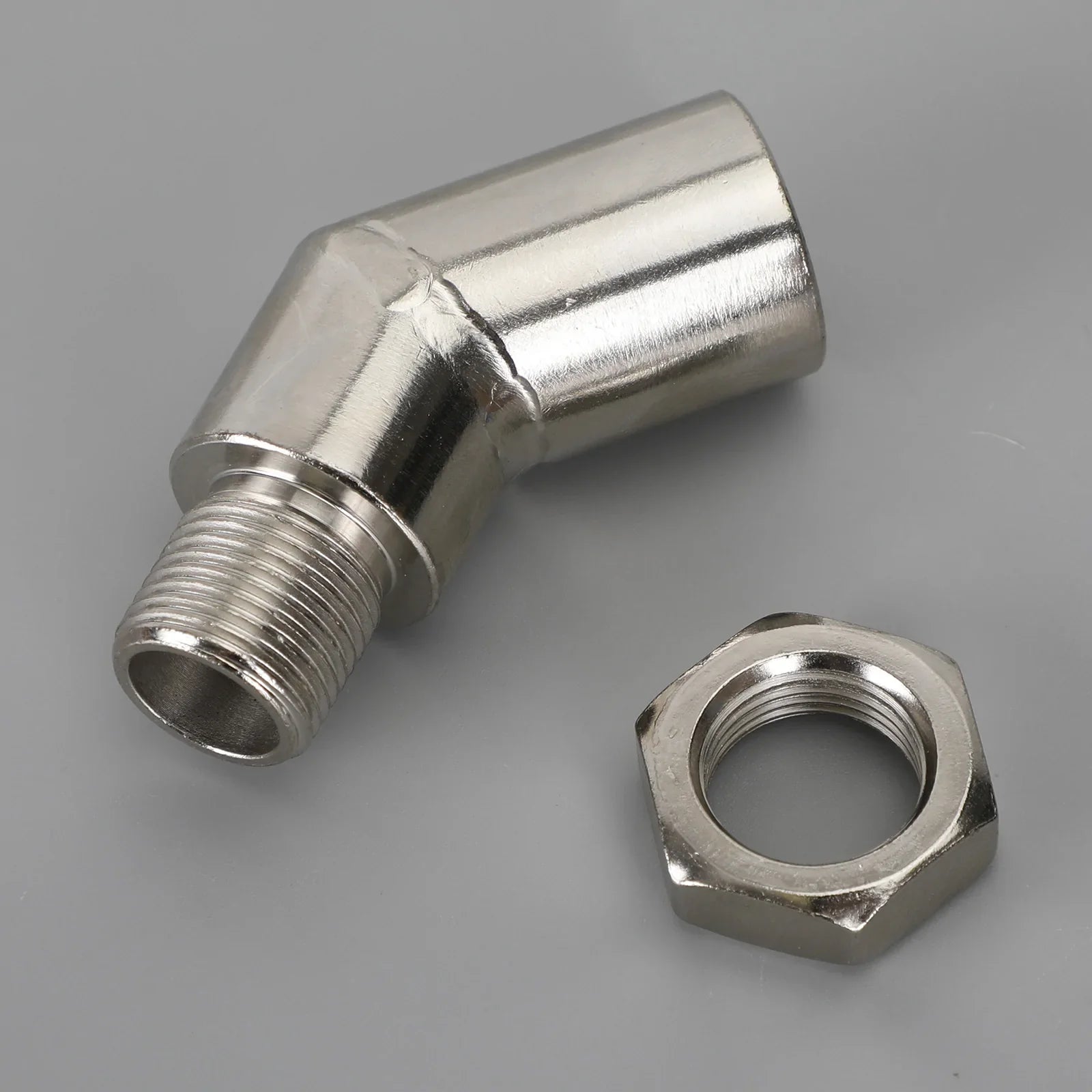 Convertitore catalitico Distanziatore adattatore estensione sensore ossigeno CEL da 135 gradi M18 X 1,5 generico