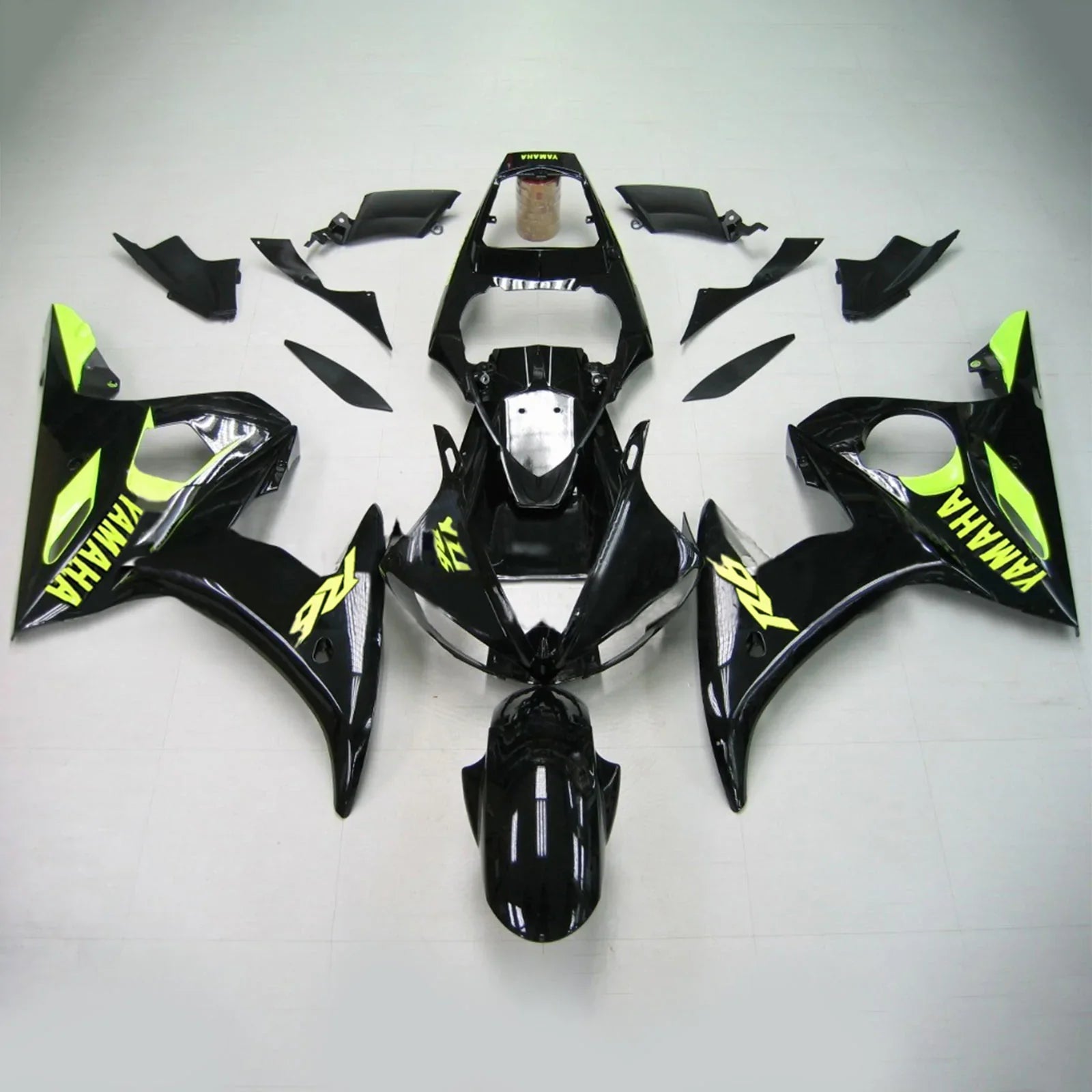 Amotopart kuipkit voor Yamaha YZF 600 R6 2003-2004 Generic