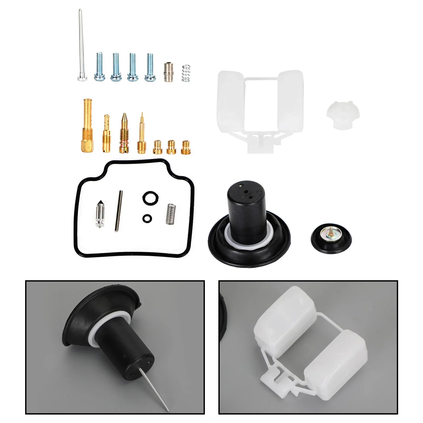 Komplet za obnovo uplinjača za Honda CN/CH250 Helix/Fusion 250 Big Ship22 generic