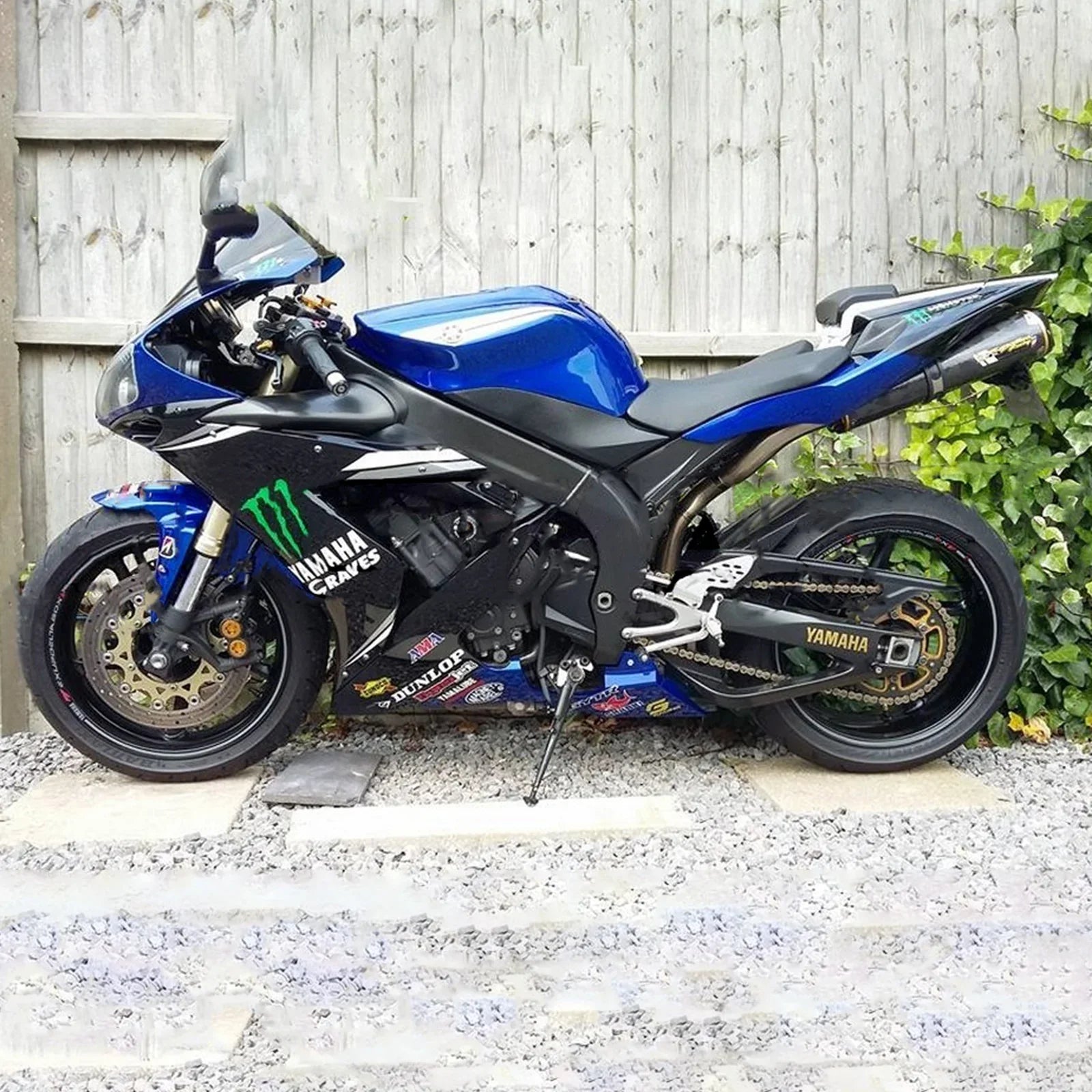 Amotopart suojasarja Yamaha YZF 1000 R1 2004-2006 geneeriselle