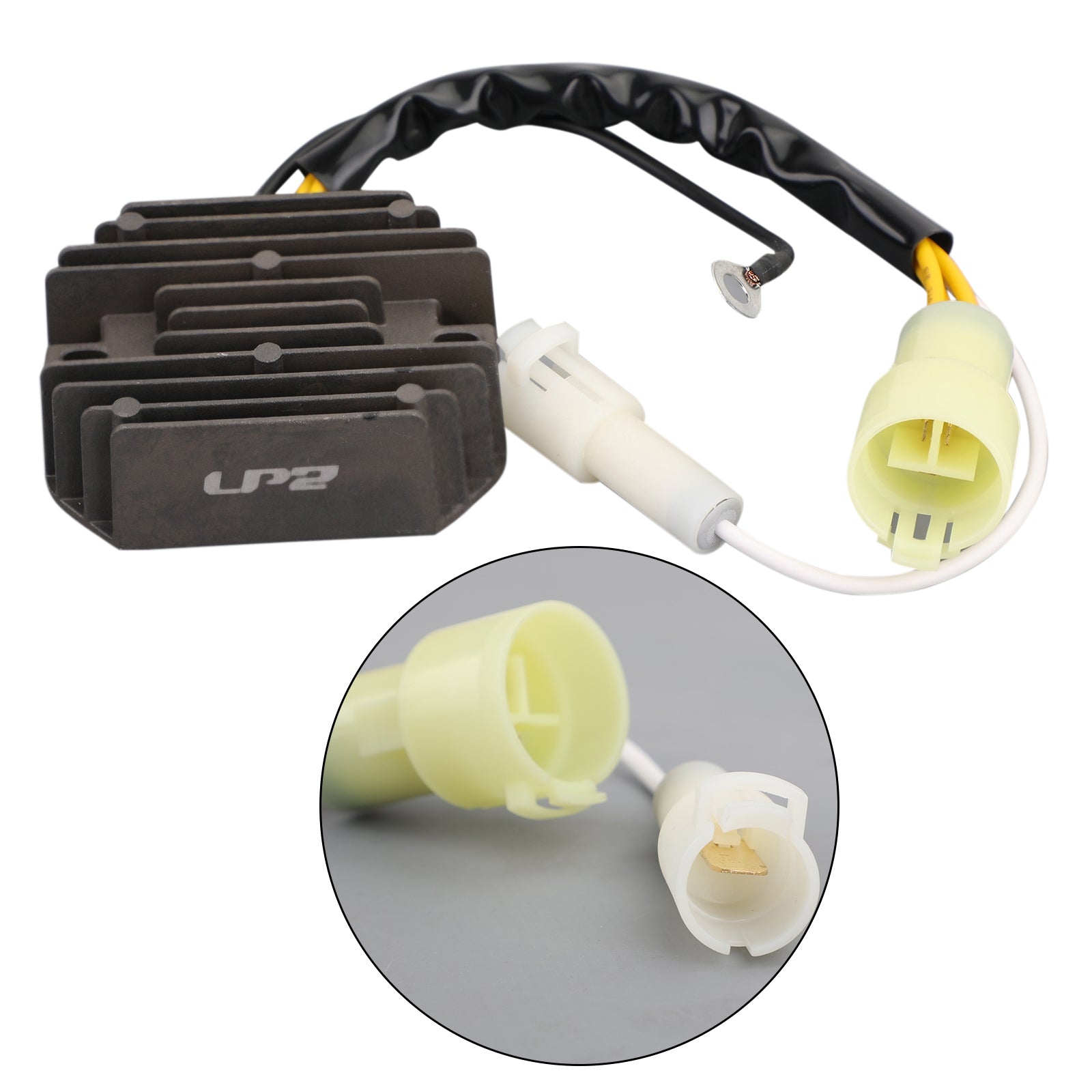 Rectificador regulador de voltaje apto para Suzuki DF 60 70 Hp / DT 150 200 225 Hp 1998-2008 Genérico