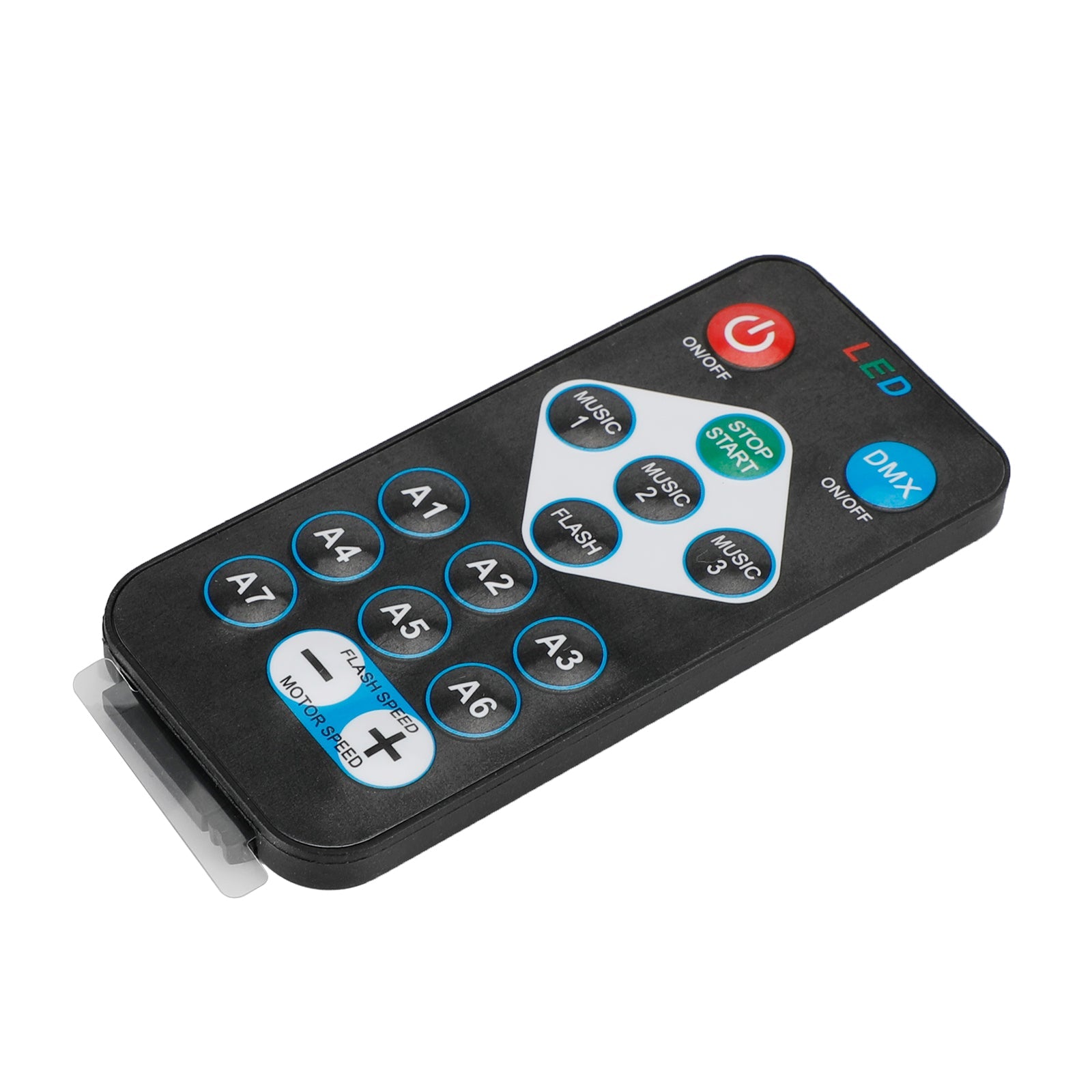 Disco Light Magic Ball LED-licht RGB Roterend Club DJ-podiumlicht met afstandsbediening