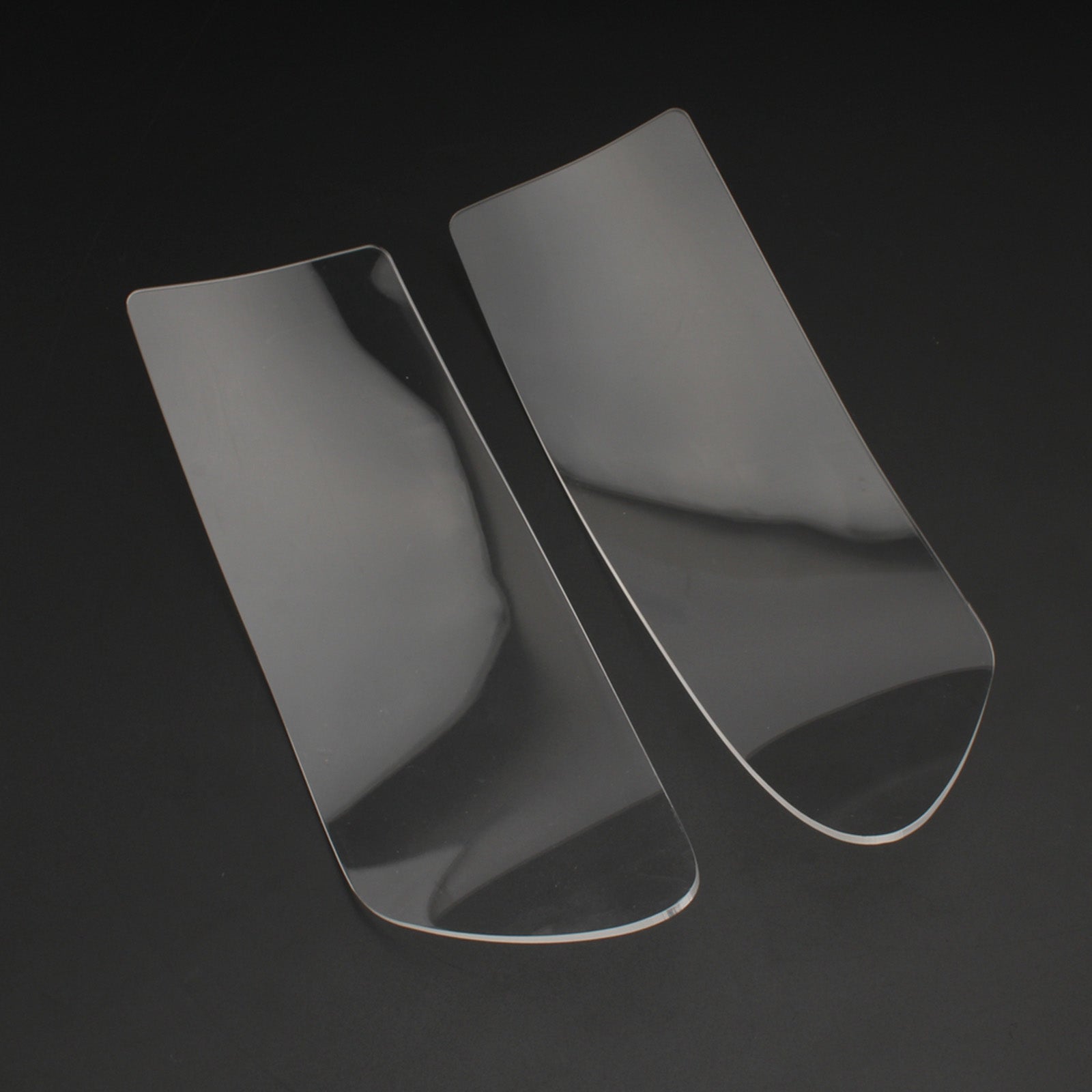 Obiektyw przed przednim reflektorem obiektywu nadaje się do Honda CBR 600 RR 13-18 Generyczny dym