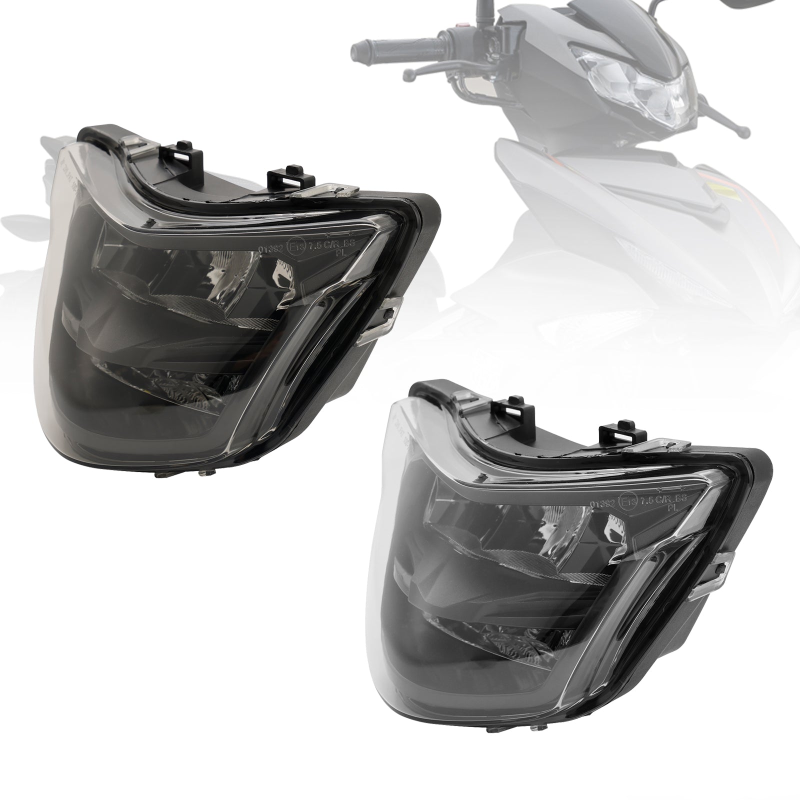 Yamaha LC150 Y15ZR SCOTER