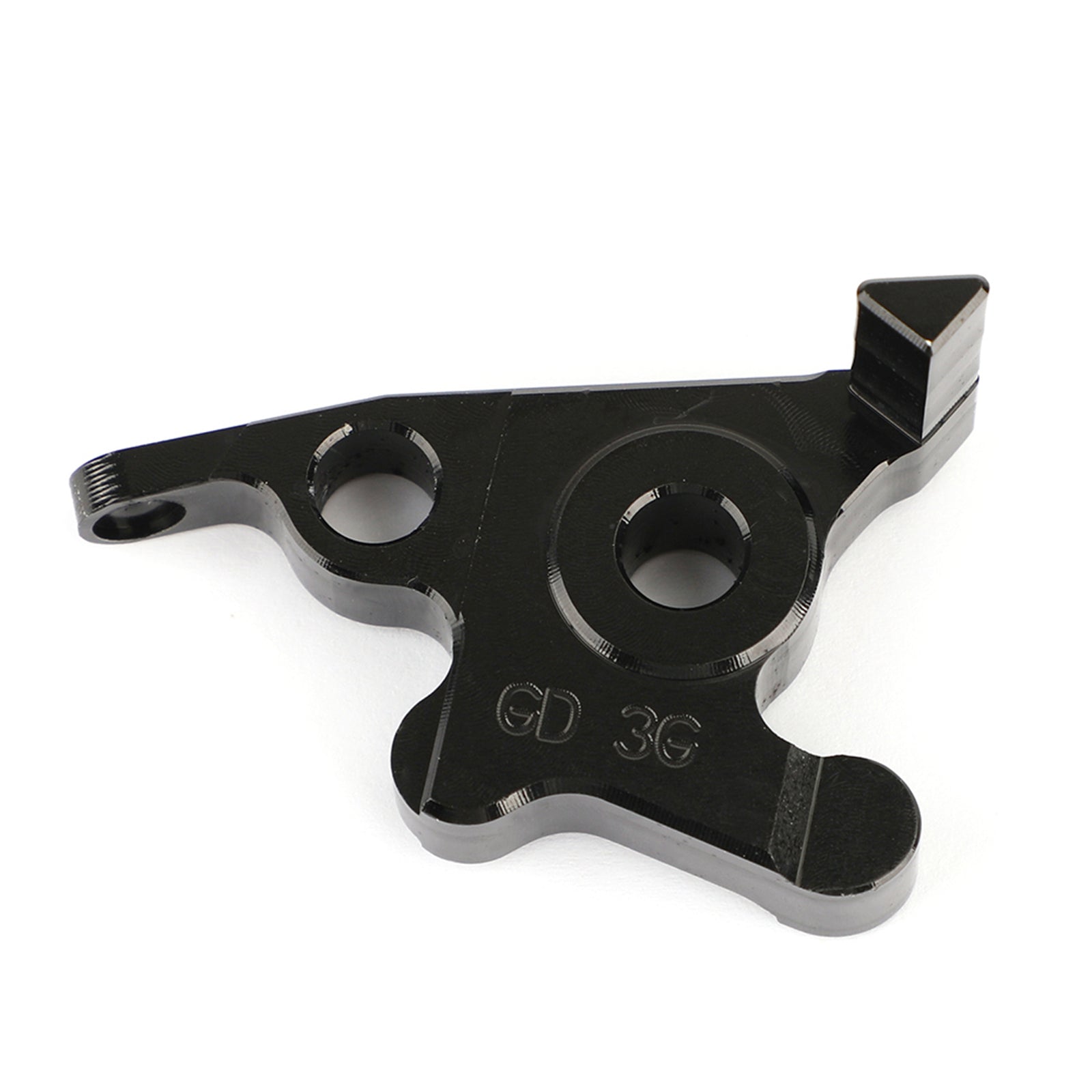 Motocikel zavorne ročice s kratkim sklopkom, primerno za Yamaha MT125 2014-2019, generično