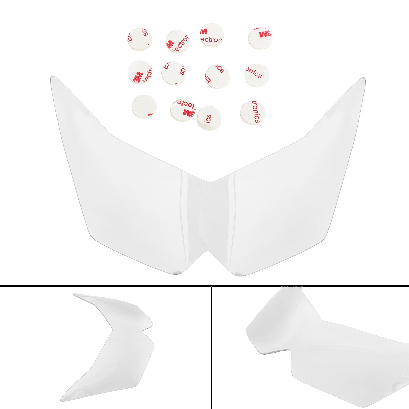 Etuvalon linssin suojaava kansi Kawasaki Ninja Z1000 07-09 Generic Blue