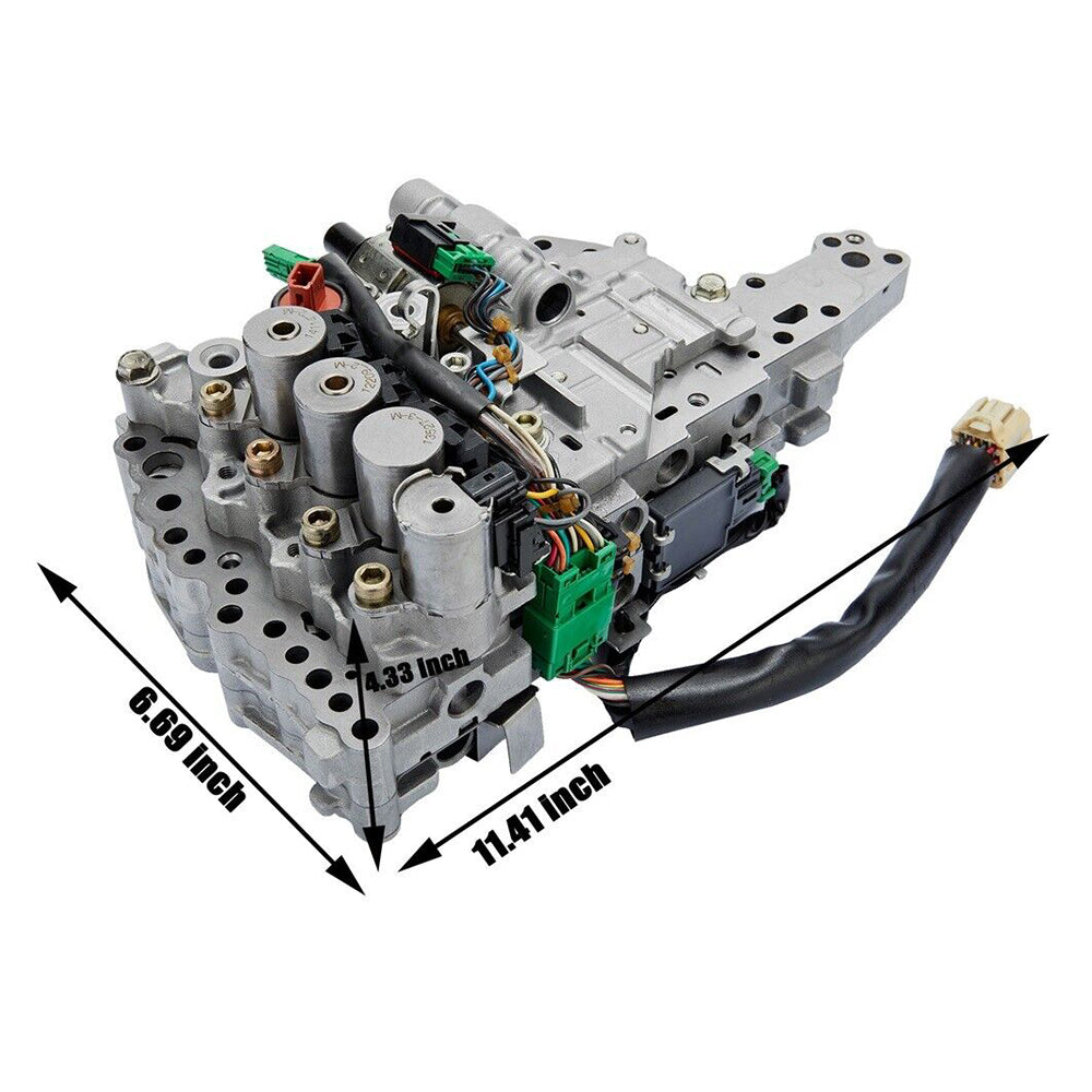 Solénoidi de Corps de Valve de menjalnik jf011e f1cia, za Nissan Rogue 2008 - 2013