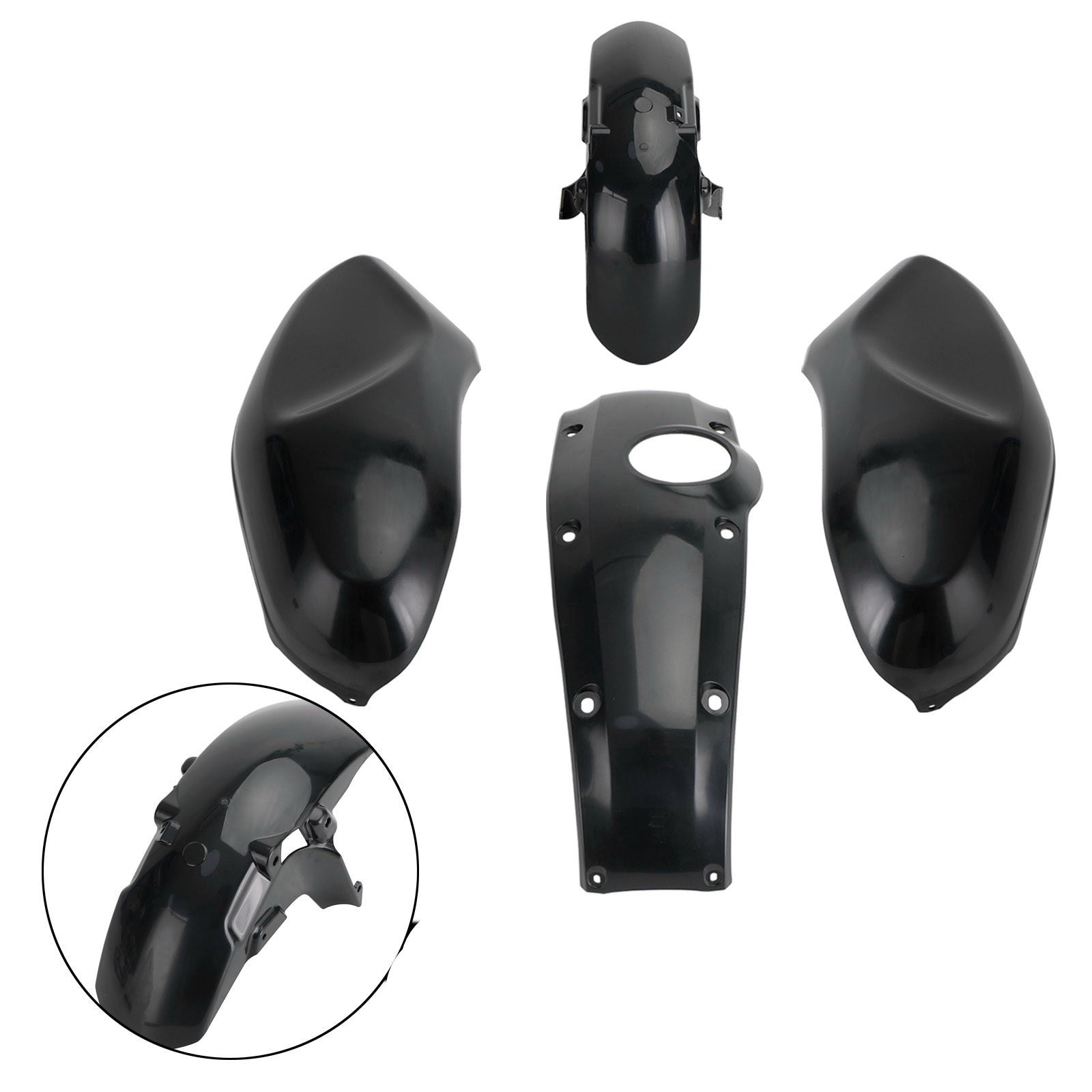 Yamaha XSR900 2016-2021 stampo per iniezione di carrozzeria non dipinta