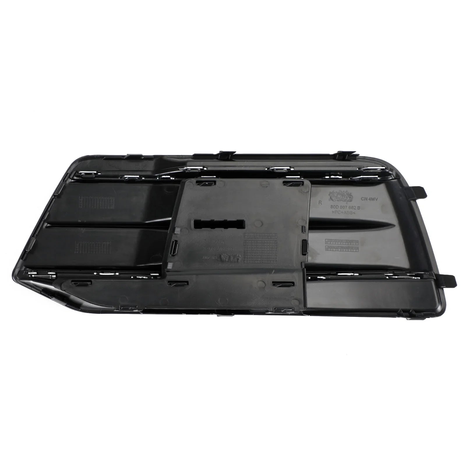 2018-2022 Audi Q5 2 piezas parachoques delantero rejilla bisel inserto negro/cromado