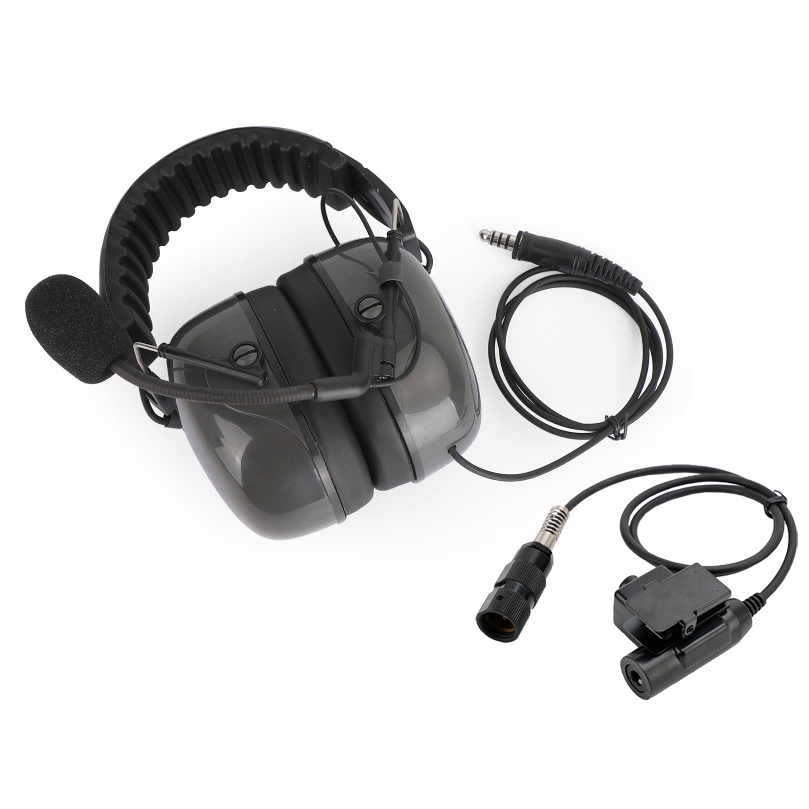 Pour AN/PRC148 PRC152 U329 6 broches U94 PTT C5 casque antibruit réglable