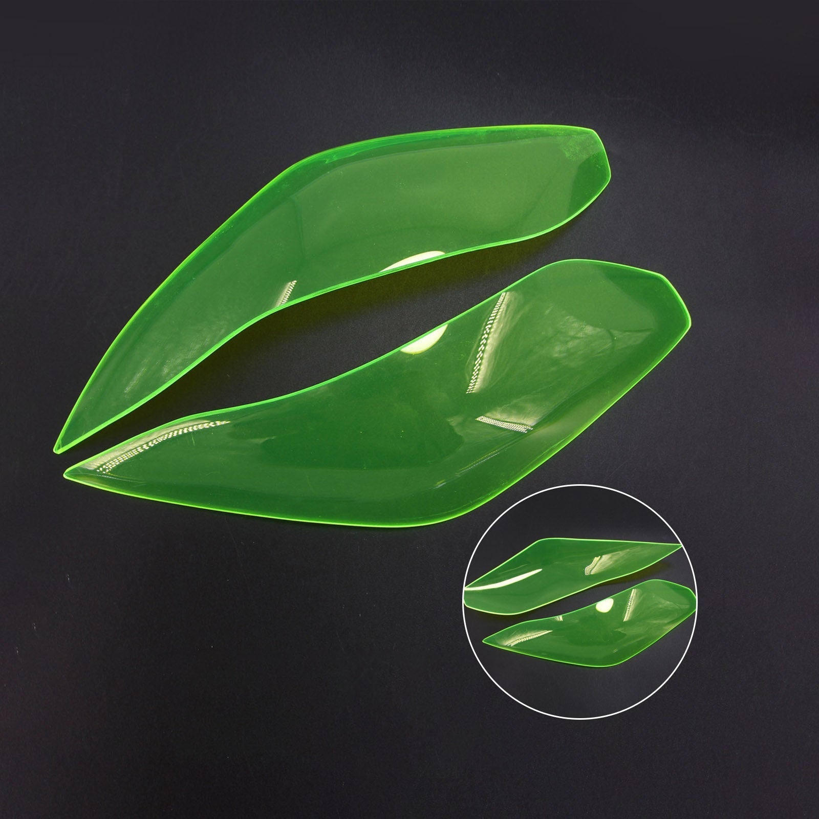 Reflight Protector odpowiedni dla Kawasaki Ninja 300 Versys 650 15-17 Ogólny dym