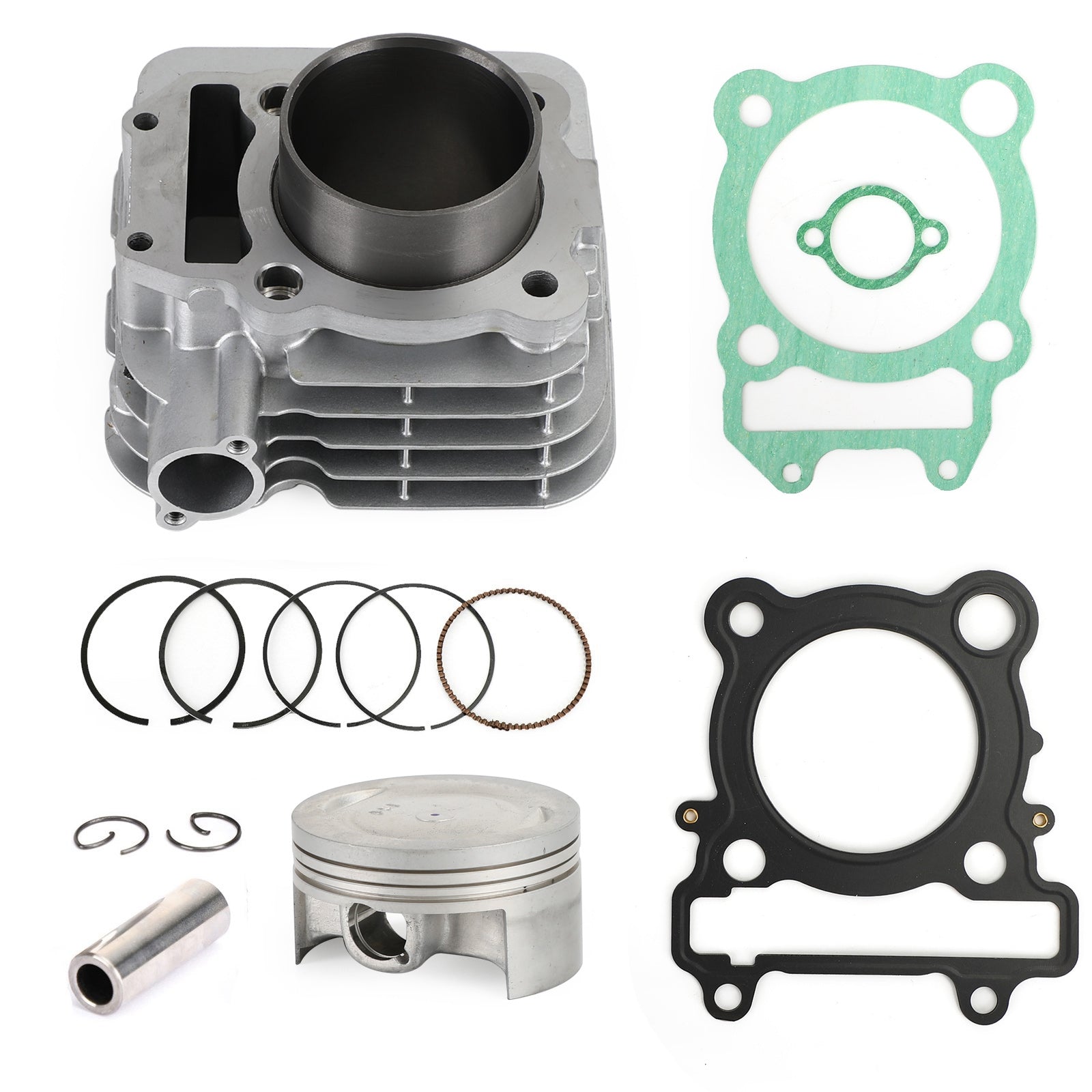 Kit de juntas de cilindro de pistón de 74 mm para Yamaha YBR250 07-2009 XT250 13-2015 genérico
