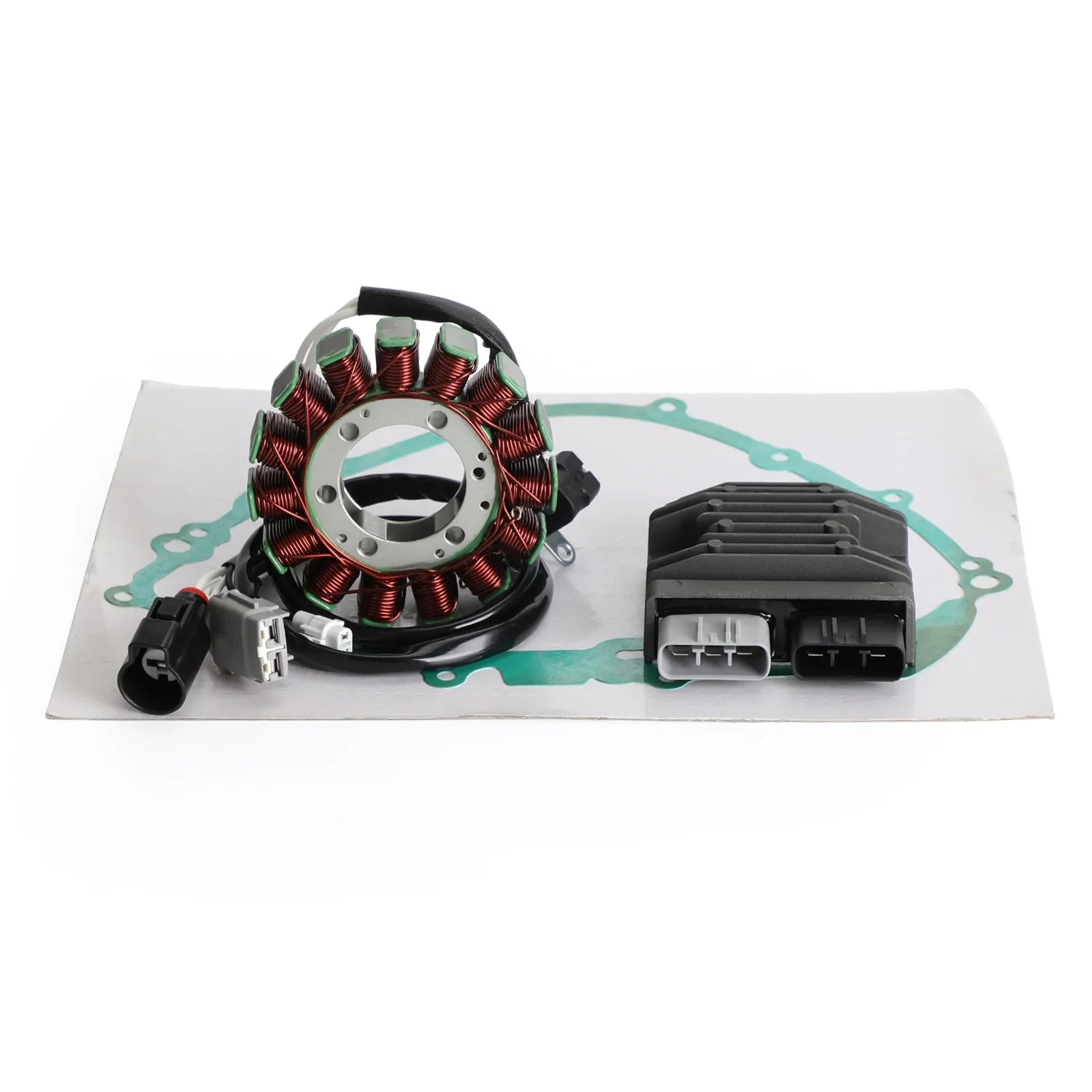 Yamaha YXR 700 F Rhino YXM YXC 700 Viking Kit de juntas de bobina de estator regulador Fedex Express