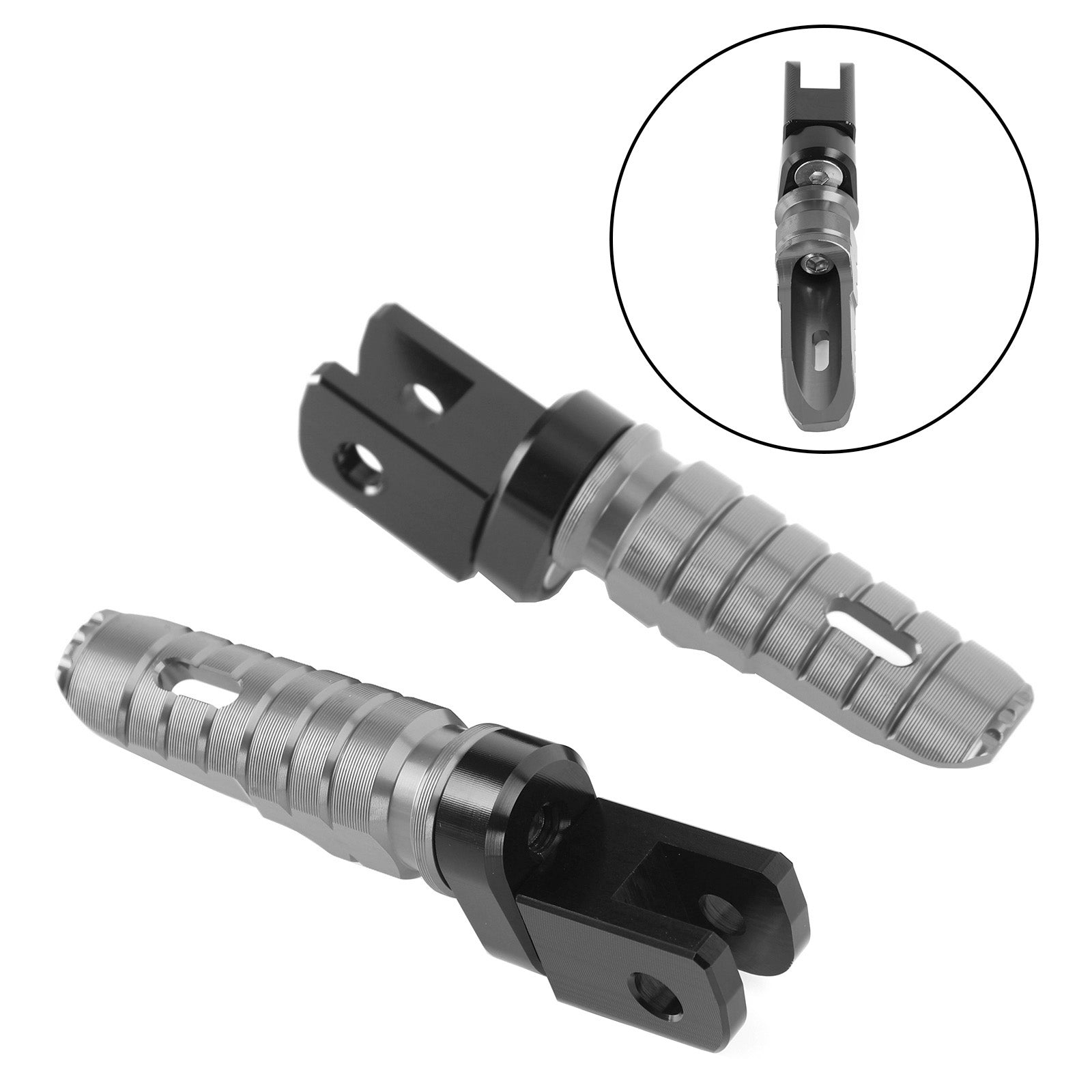 Footrests przed Footrestem dla Triumph Street Triple 765/R/S/Rs Daytona 675/R Generic