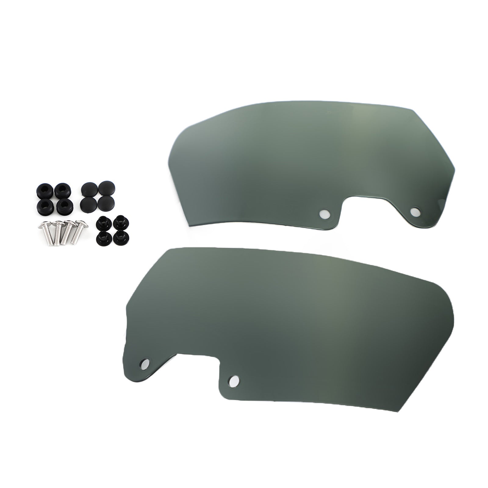 Pannelli laterali del parabrezza per BMW R1200GS R1200 Adv K51 Adventure 2006-2013 Generico