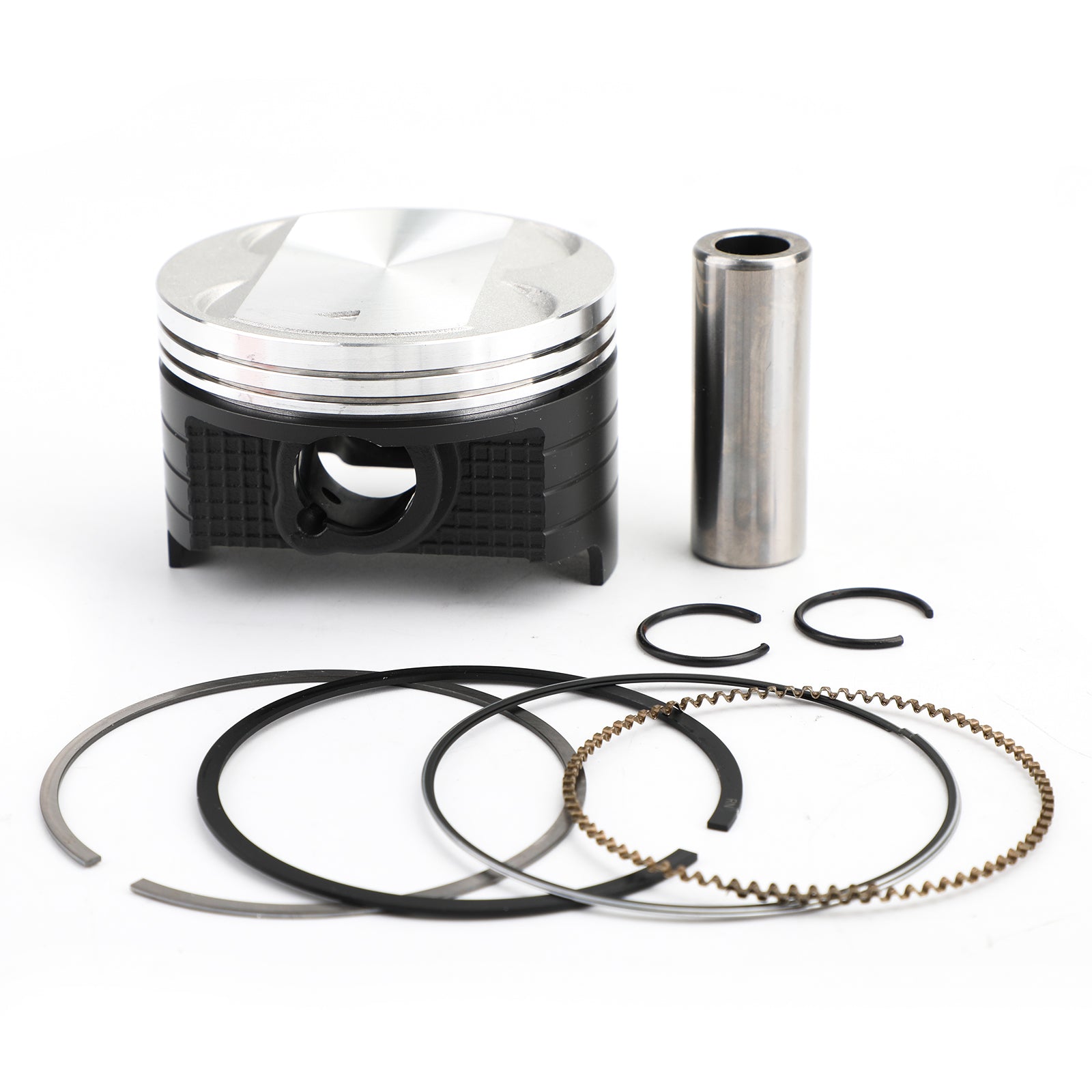 Kit d'axes de segments de piston moteur standard 73 mm pour Suzuki DR250R/S DRZ250 1998-2007 générique