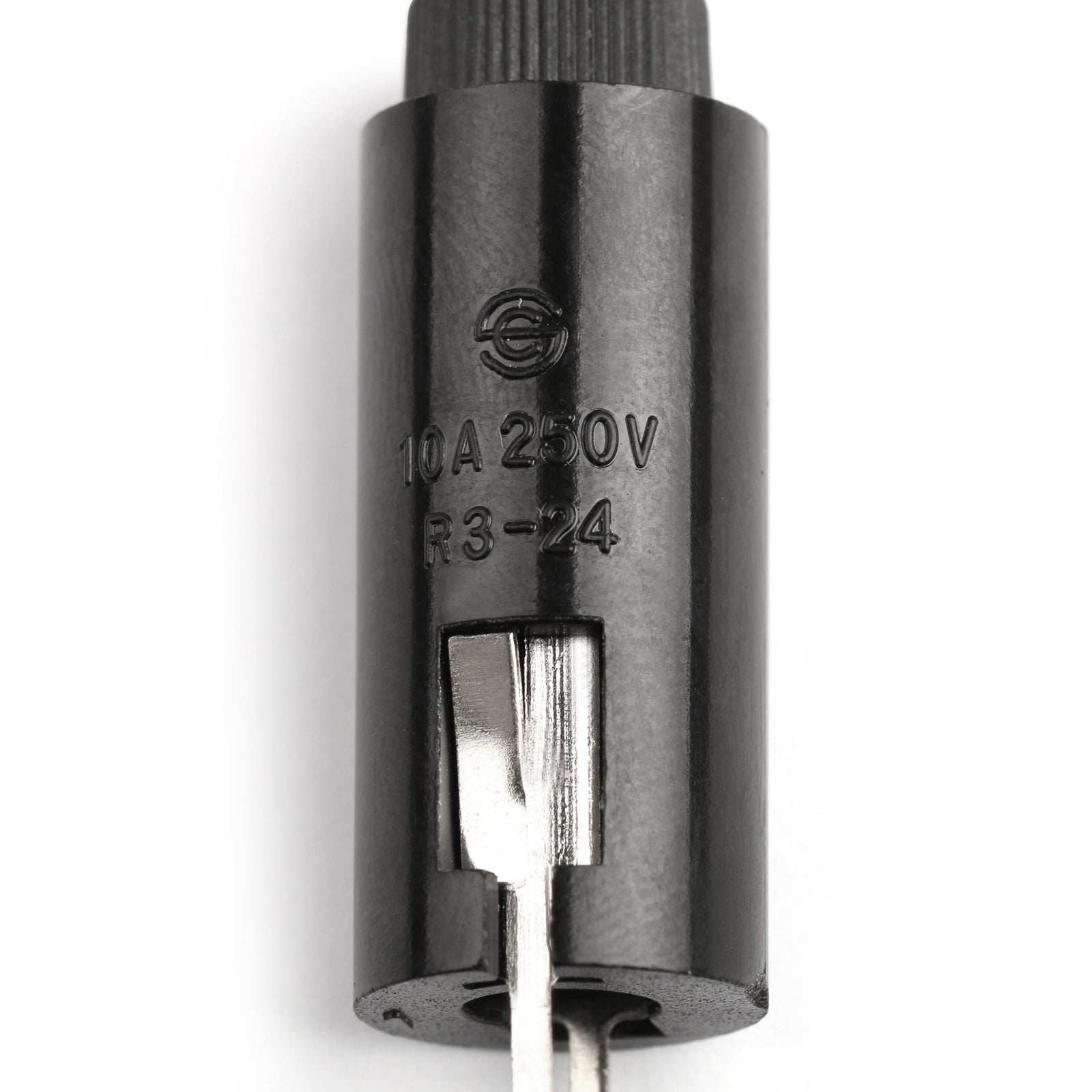 Sci R3-24 Vertical PCB Fush Fund za 5x20mm 10A 250V steklene varovalke