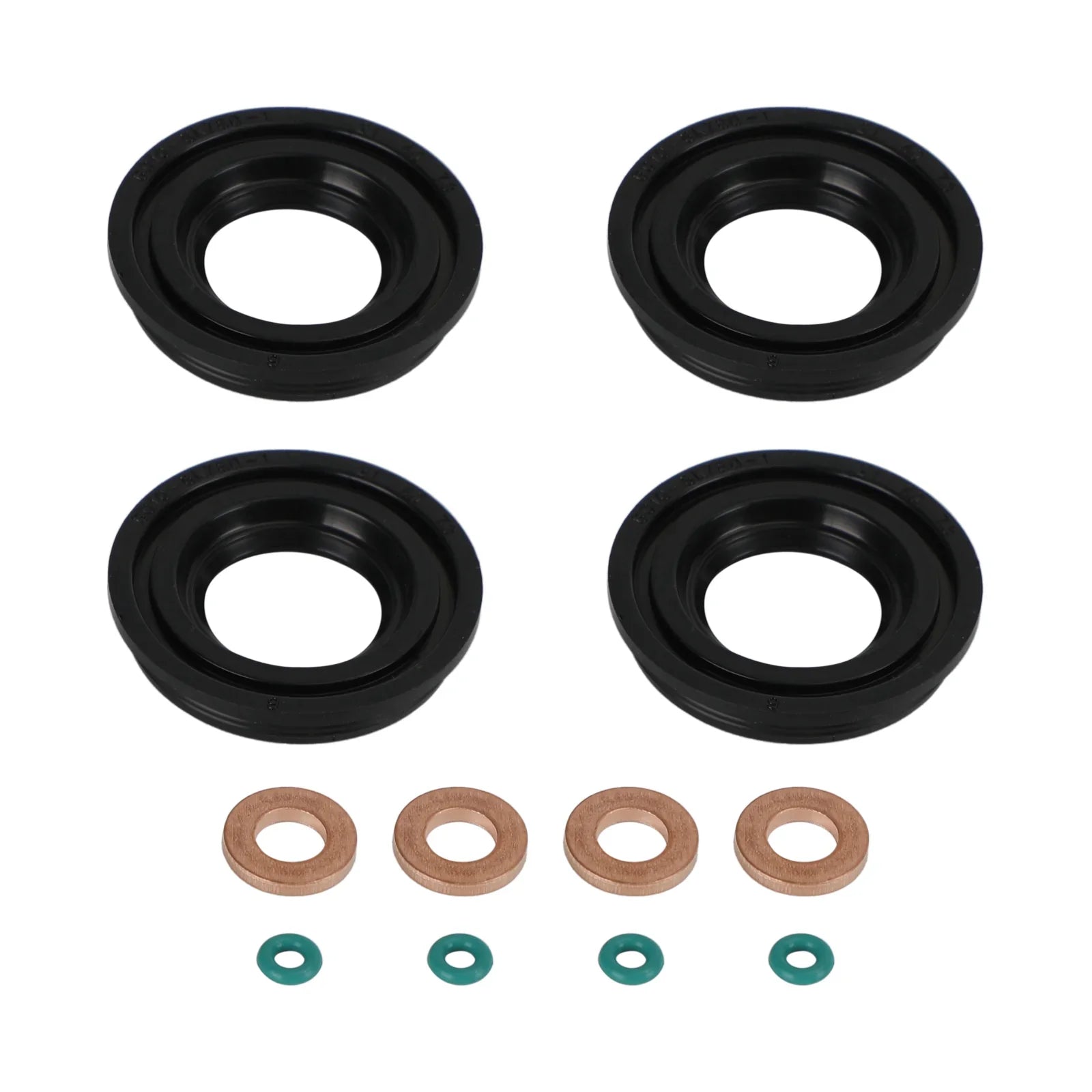 4 pièces Ford Transit MK3 MK6 MK7 2.0 2.2 2.4 TDCI TDDI joints d'injecteur