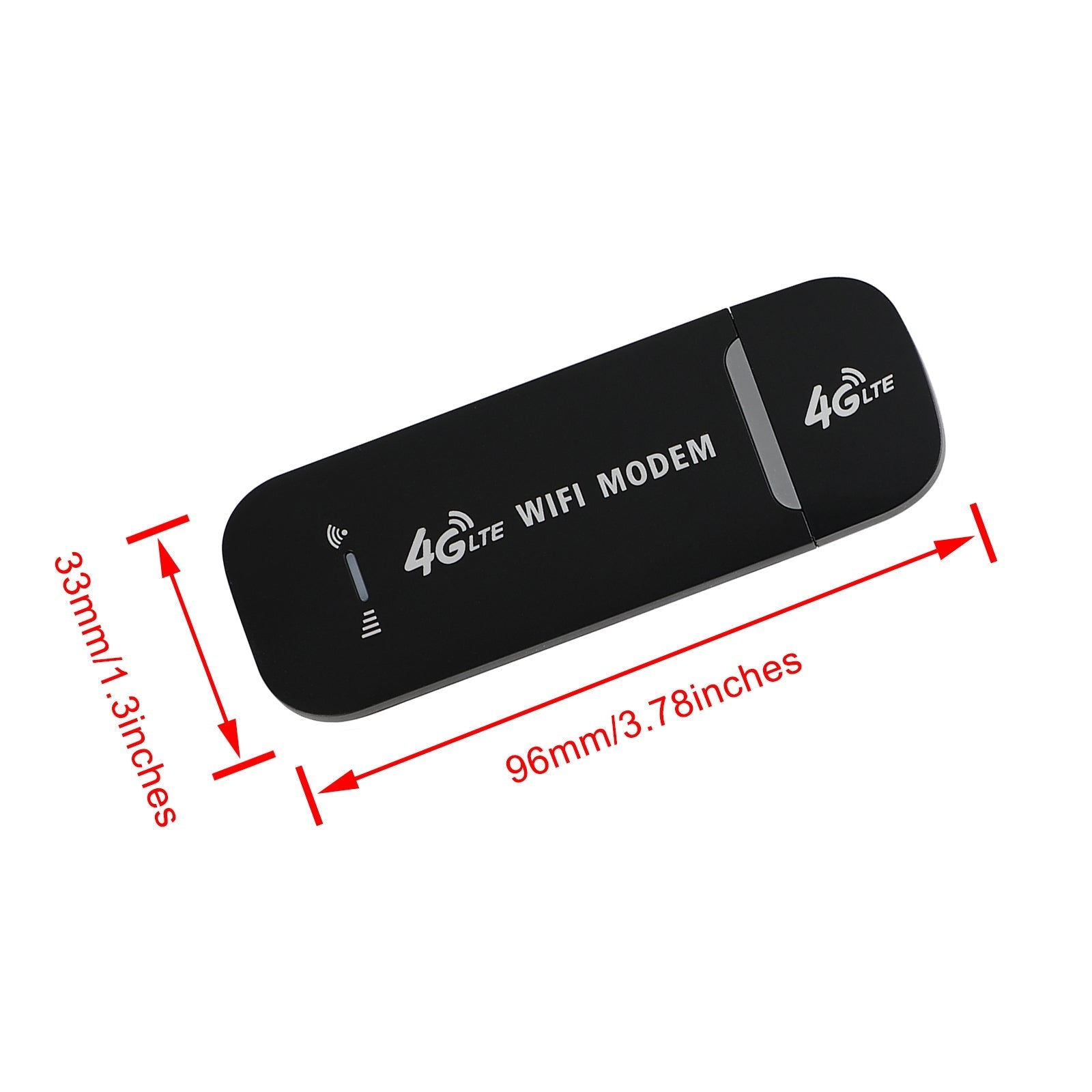 Ontgrendelde USB 4G Dongle LTE WIFI draadloze router Mobiele breedbandmodem SIM-kaart