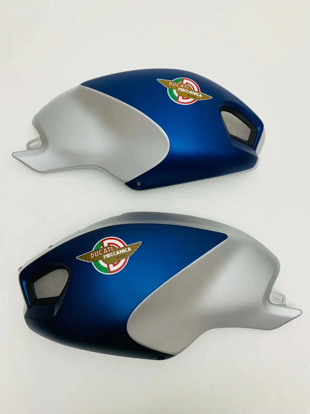 Amotopart Ducati Monster 696 796 1100 S EVO Kit de carénage toutes années