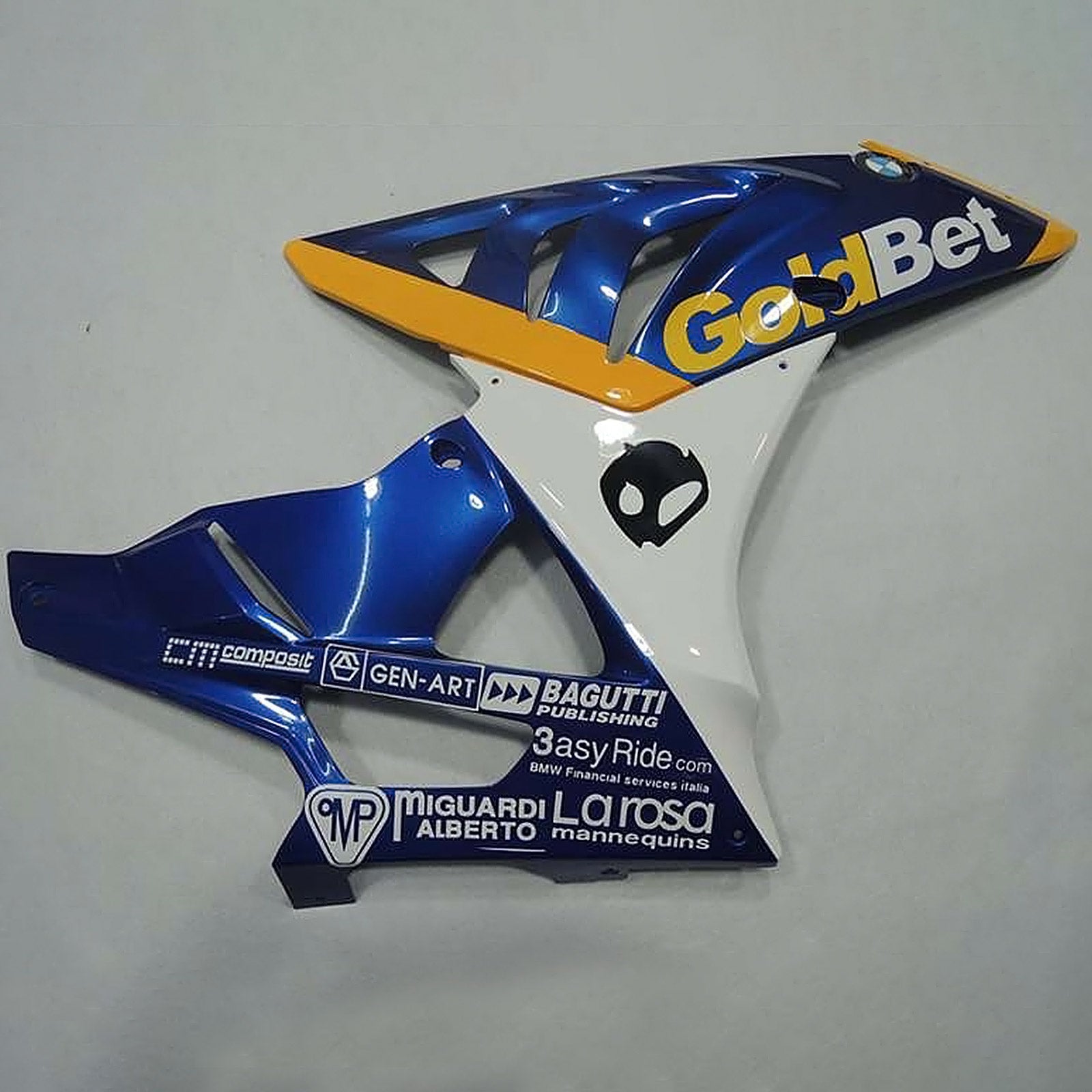 Kit carenado inyección Amotopart carrocería plástico ABS para BMW S1000RR 2009-2014 generico