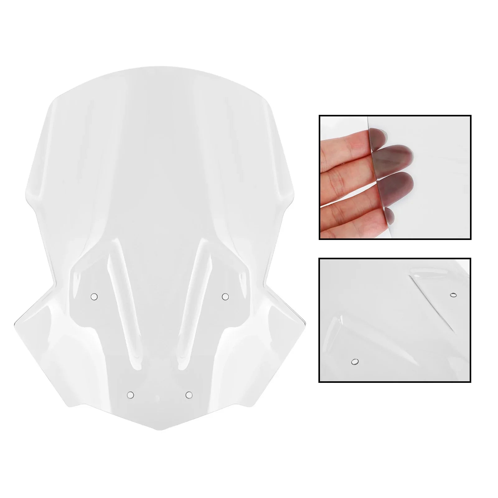 Pare-brise Pare-brise pour TRIUMPH Tiger 800 XC/XR/XRX/XRT/XCX/XCA 2018-2021