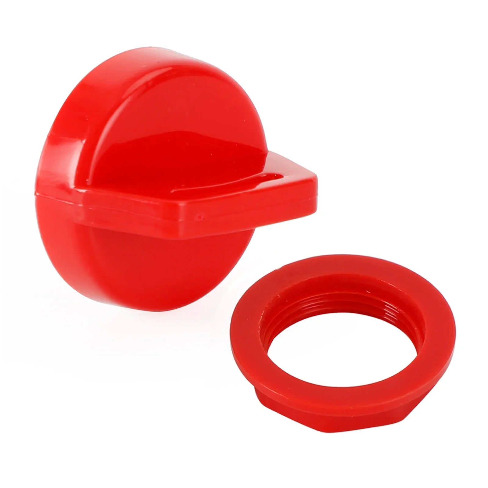 Polaris RZR XP 1000 900 800 Ranger Sportsman Czerwona Osłona kluczyka zapłonu z nakrętką