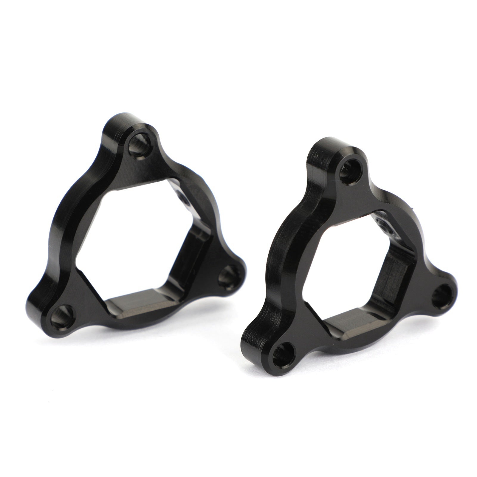 HAARUKAN ESISÄÄTÖ MUSTA 19MM Sopii Suzuki GSXR600 GSXR750 2006-2010 K6-L0 Generic