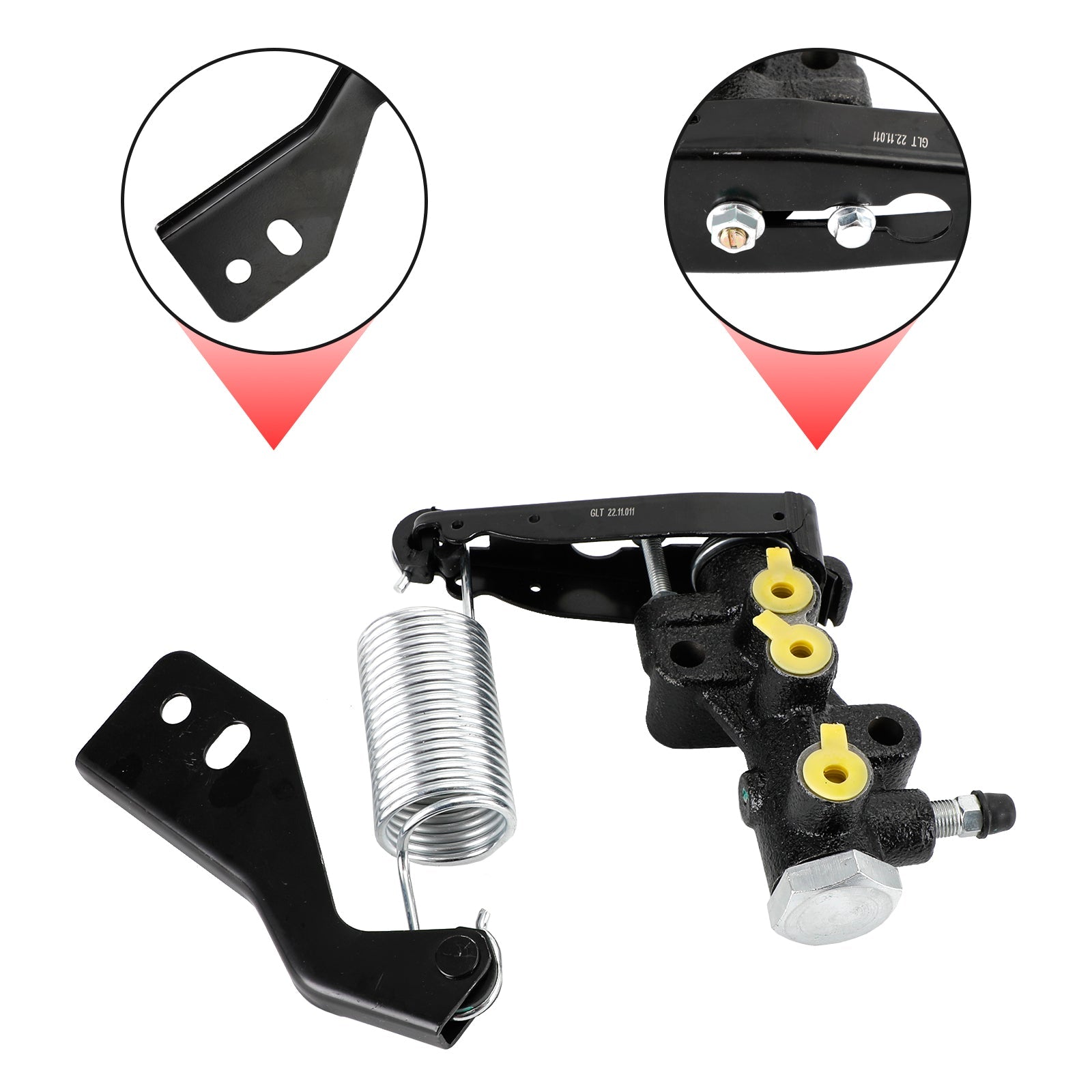 Nissan D21 1993-1997 Valve de détection de charge de frein 46400-56G04