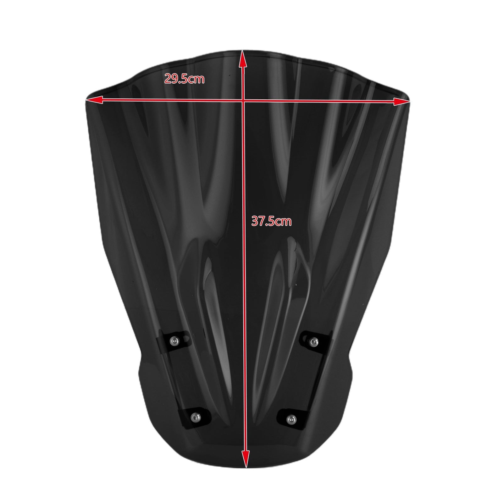 Protettore del parabrezza per parabrezza per Yamaha MT-07 2014-2017 Generico