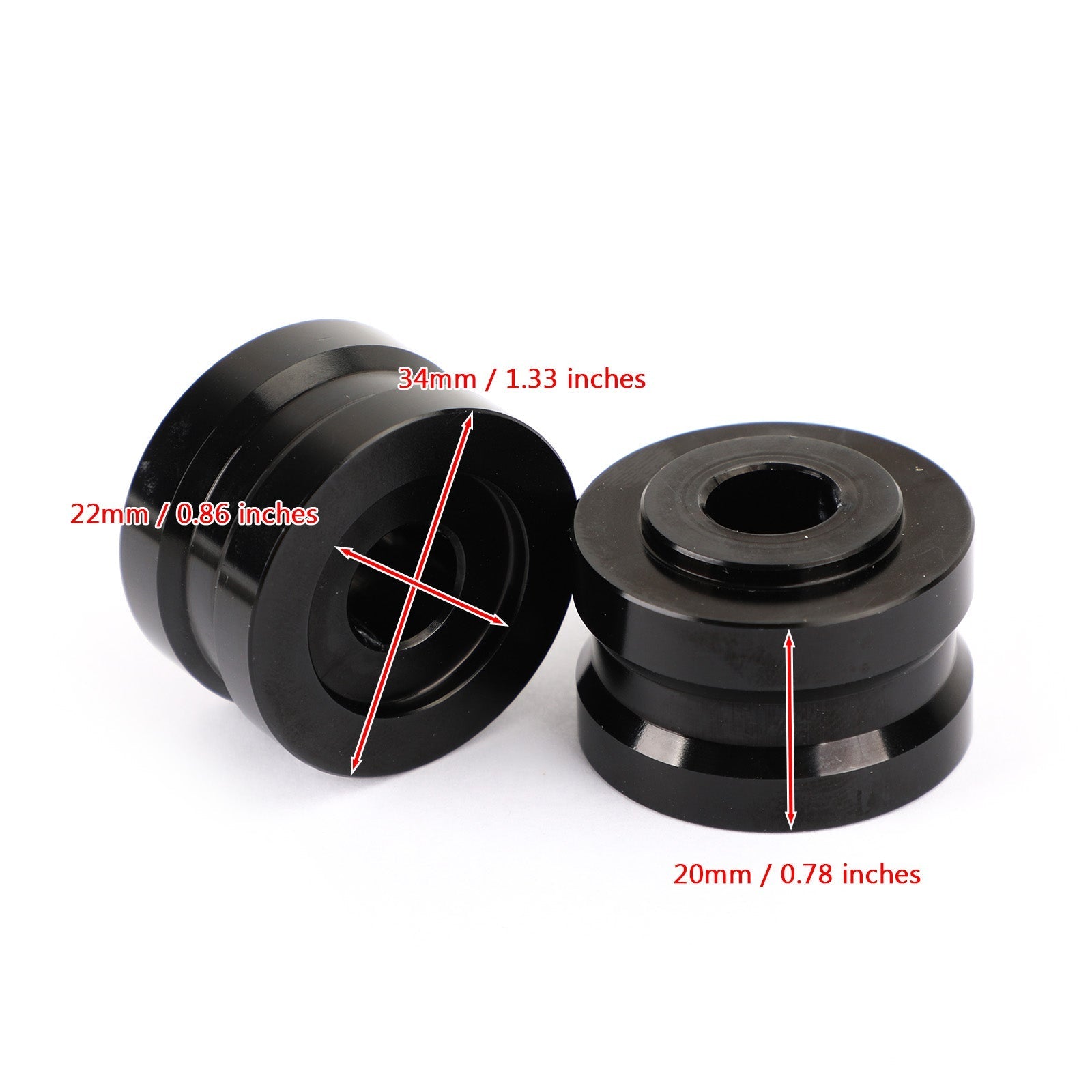 Areyourshop Aluminium krmilo za Suzuki DL V-Strom 1050/XT 2019-2020