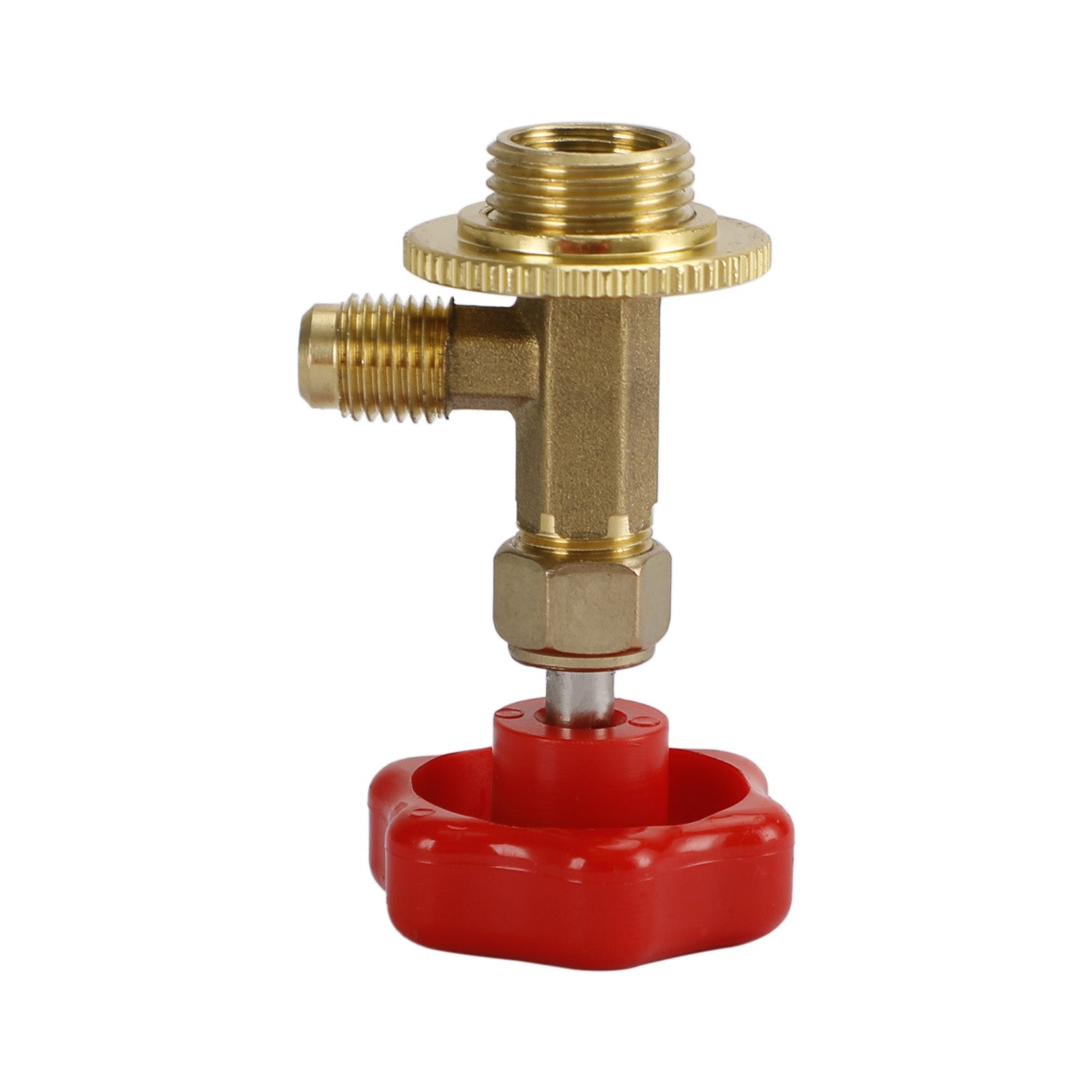 R134A Réfrigérant AC Can Bottle Tap 1/2 1/4 SAE Alliage Adaptateur Opener Valve