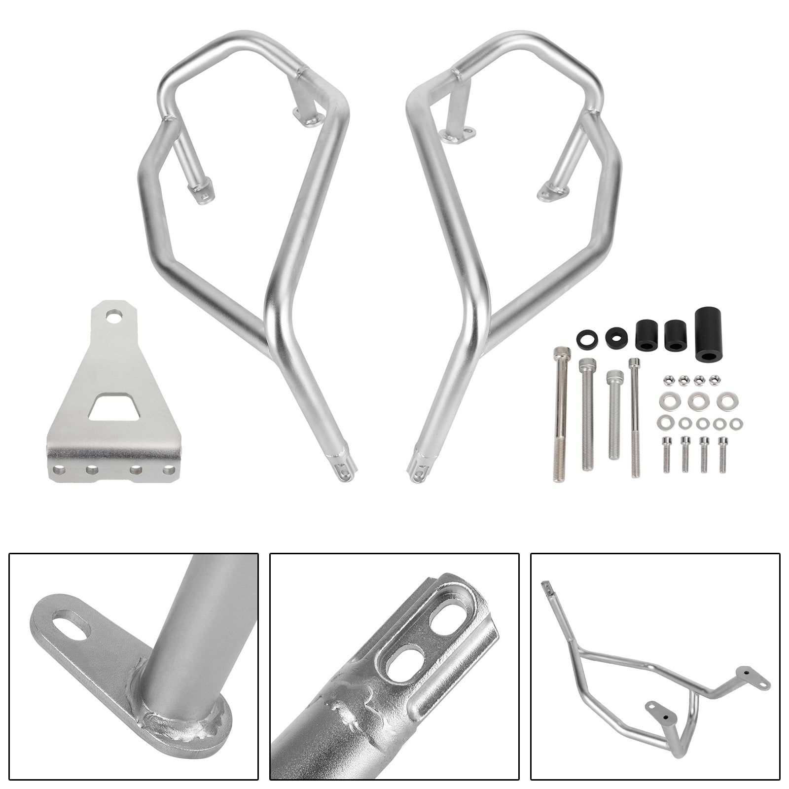 Protezione paraurti anti-crash per telaio di protezione motore in acciaio per Tiger Sport 660 2022