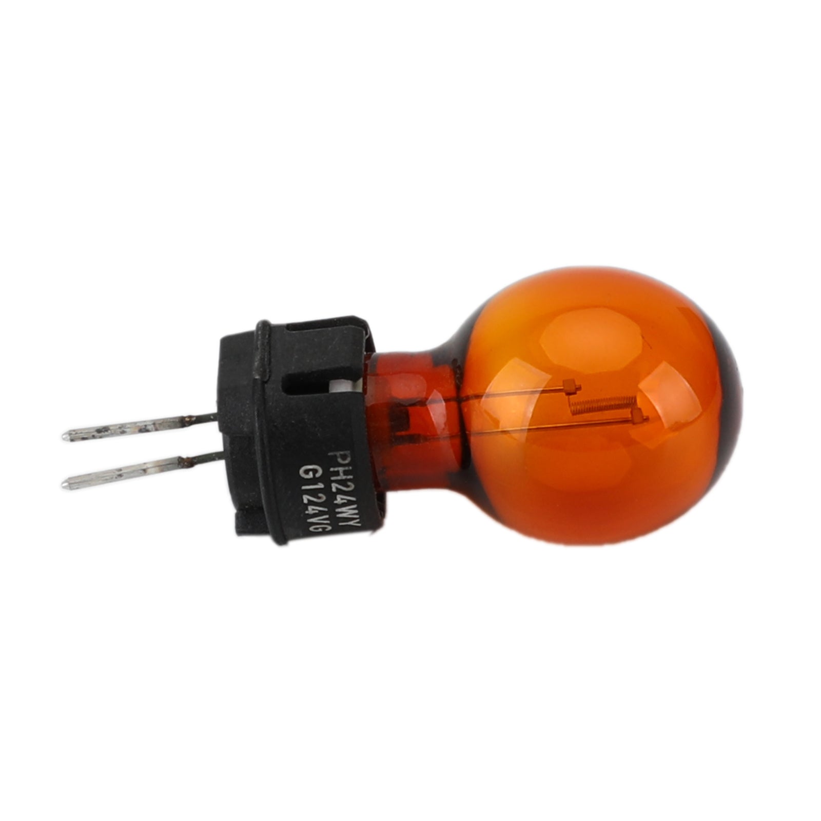 Do żarówki kierunkowskazu Philips z podwójną igłą bez podstawy 12V24W PH24WYSJ Generic