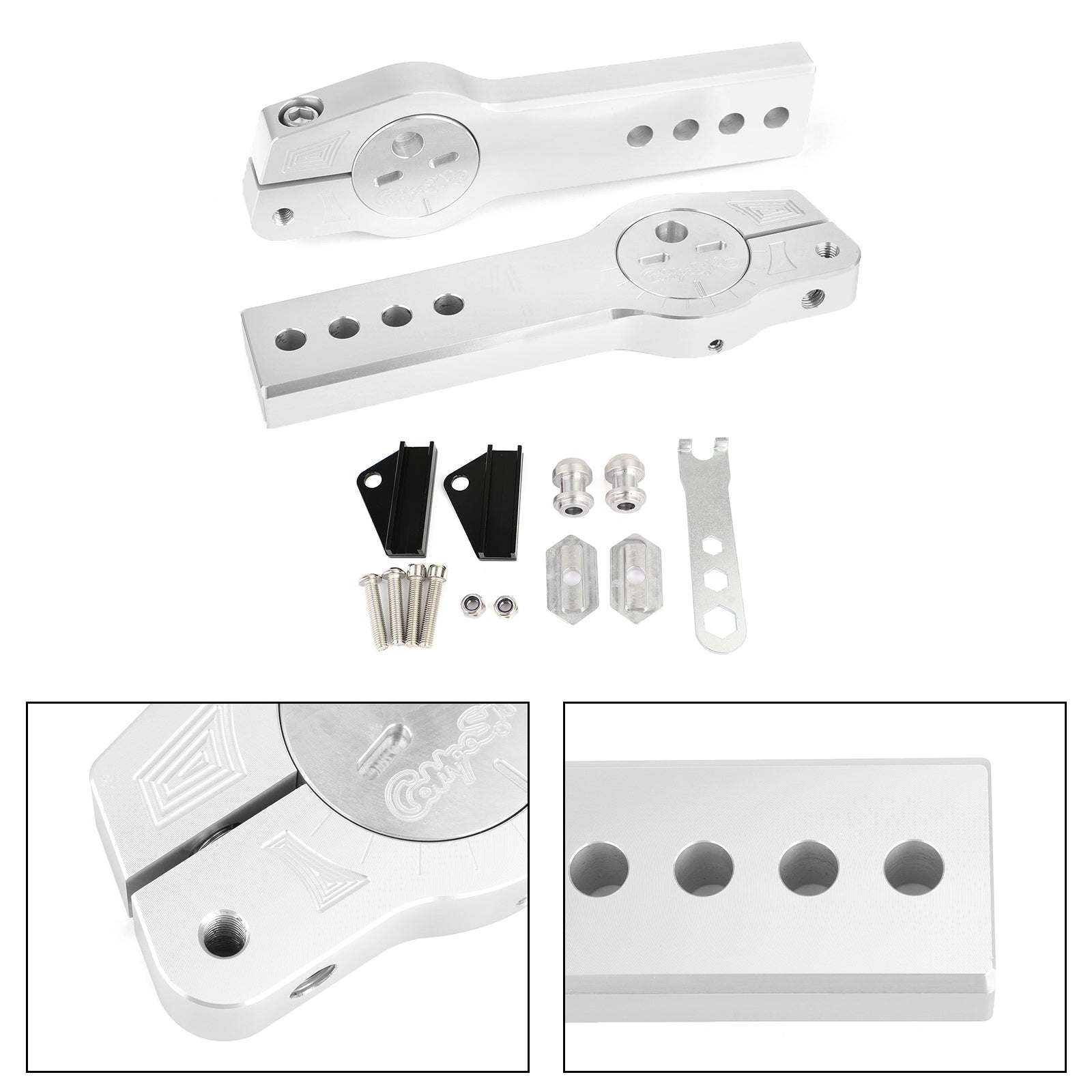 Cadre de réglage de fourche arrière extensible pour Honda MSX125 13-15 MSX125SF 16-19 Generic