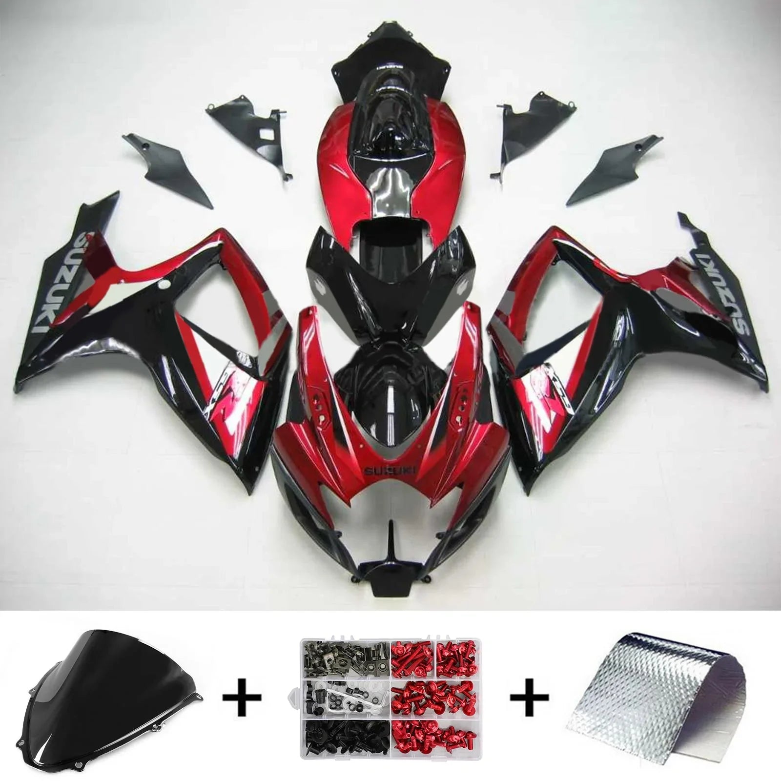 Kit de Rarenage Amotopart Suzuki GSXR 600/750 2006-2007