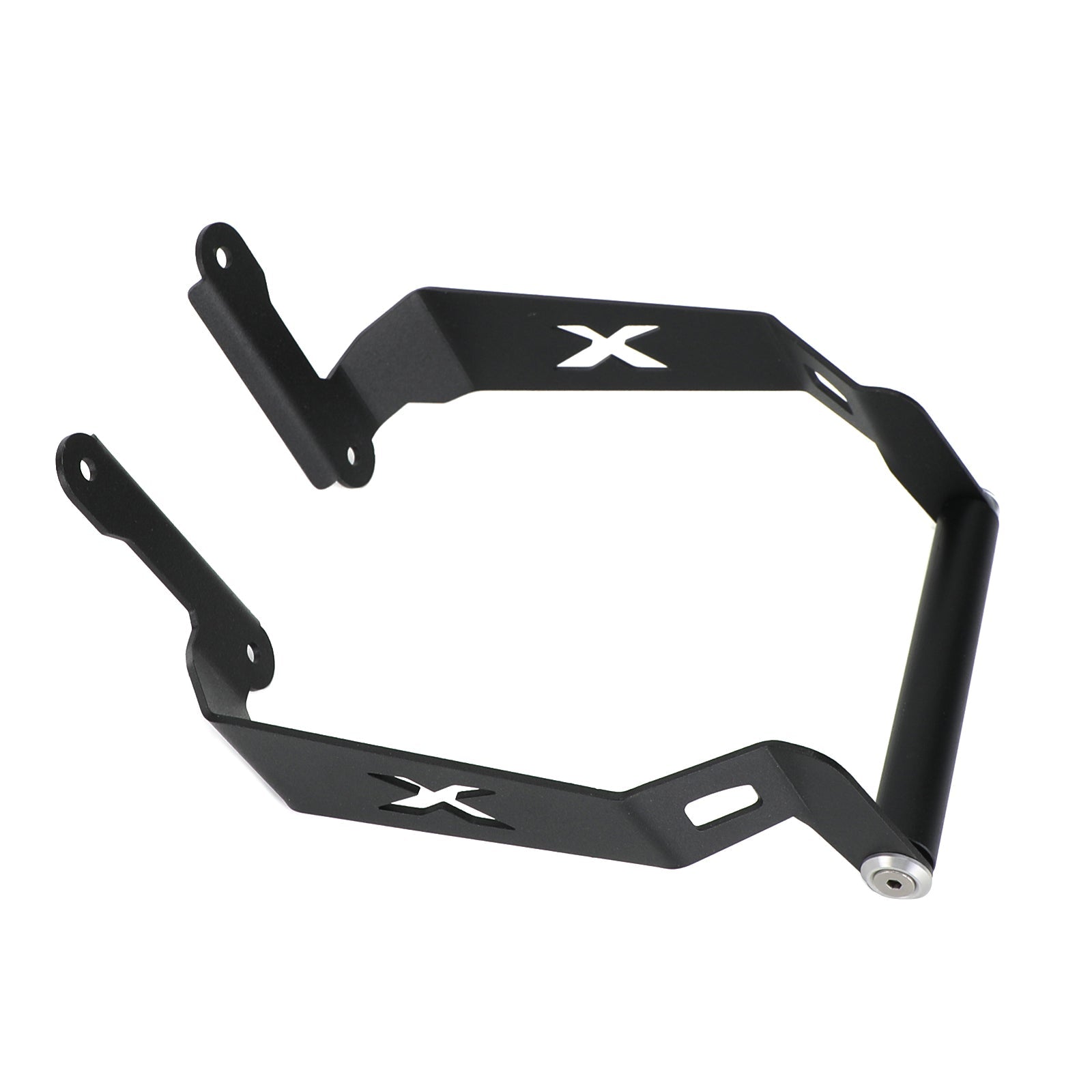 Supporto per telefono con staffa di estensione GPS nero adatto per Honda X-Adv X Adv 750 2021 generico